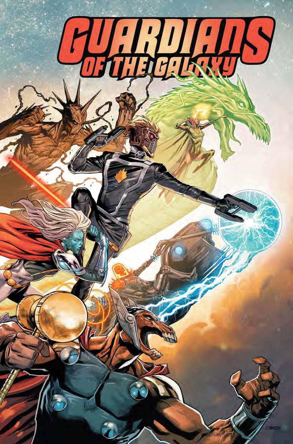 GUARDIANS OF THE GALAXY ANNUAL #1 SMITH VAR 06/05/19 FOC 05/13/19