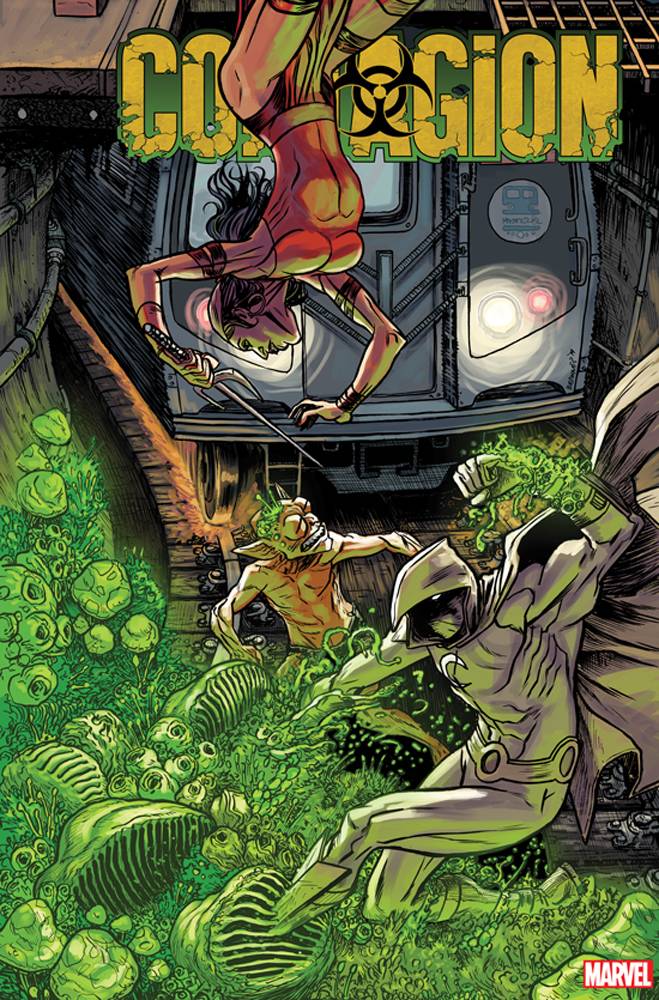 CONTAGION #4 (OF 5) BROWNE VARIANT 10/23/19 FOC 09/30/19