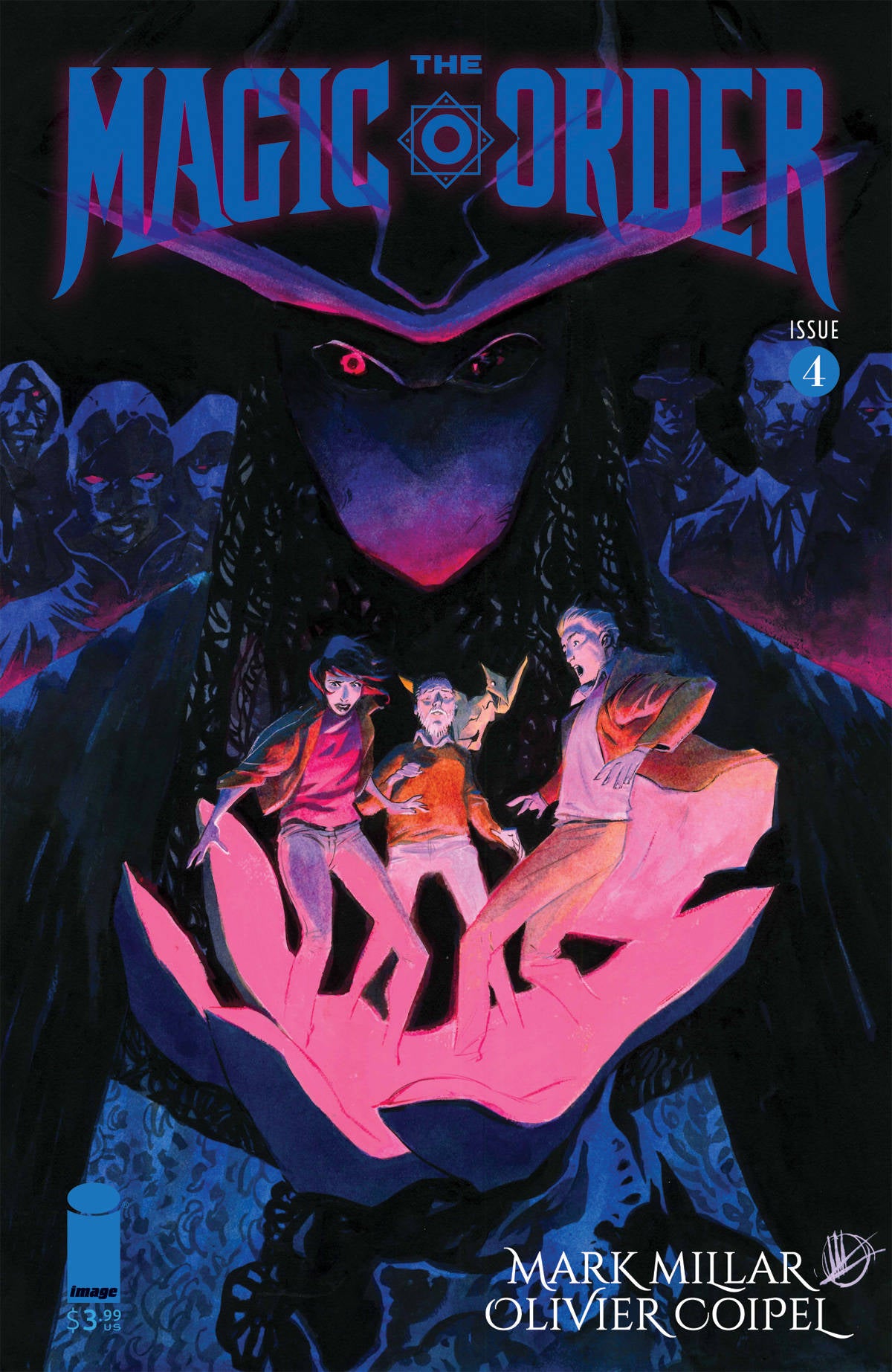 MAGIC ORDER #4 (OF 6) CVR C SCALERA FOC 09/10