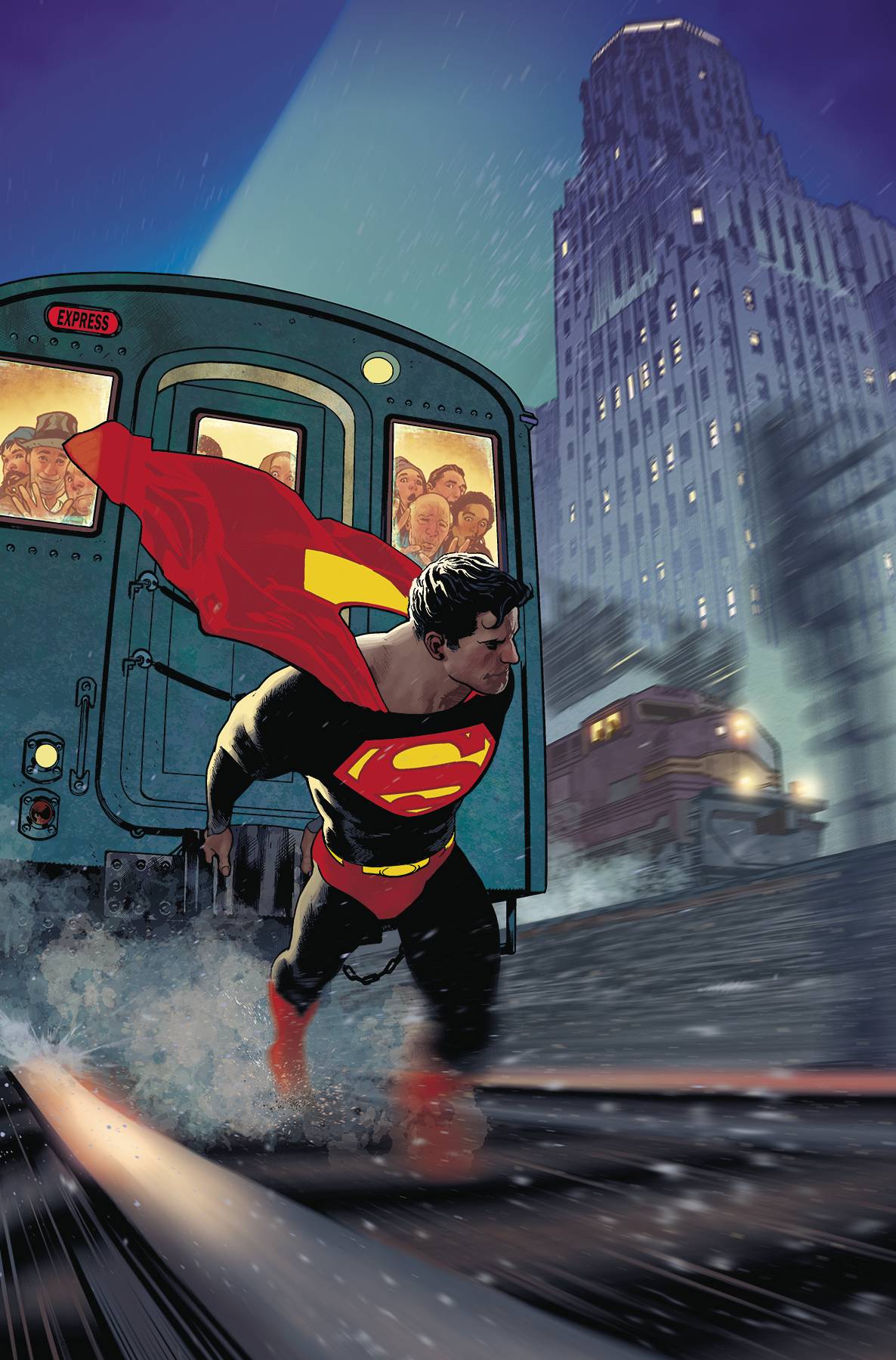 SUPERMAN #10 ADAM HUGHES VARIANT 04/10/19 FOC 03/18/19