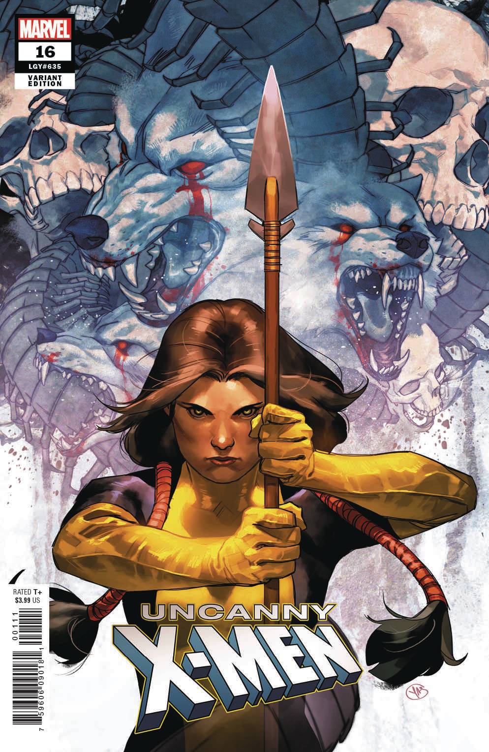 UNCANNY X-MEN #16 PUTRI CHARACTER VARIANT 04/17/19 FOC 03/25/19