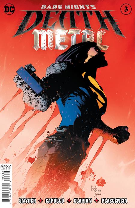 DARK NIGHTS DEATH METAL #3 VARIANT 08/26/20