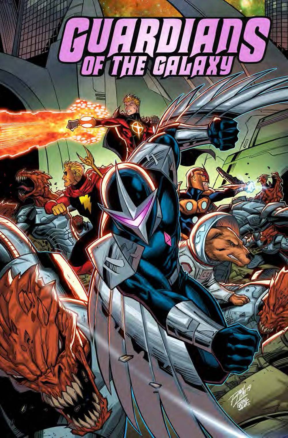 GUARDIANS OF THE GALAXY ANNUAL #1 LIM VAR 06/05/19 FOC 05/13/19