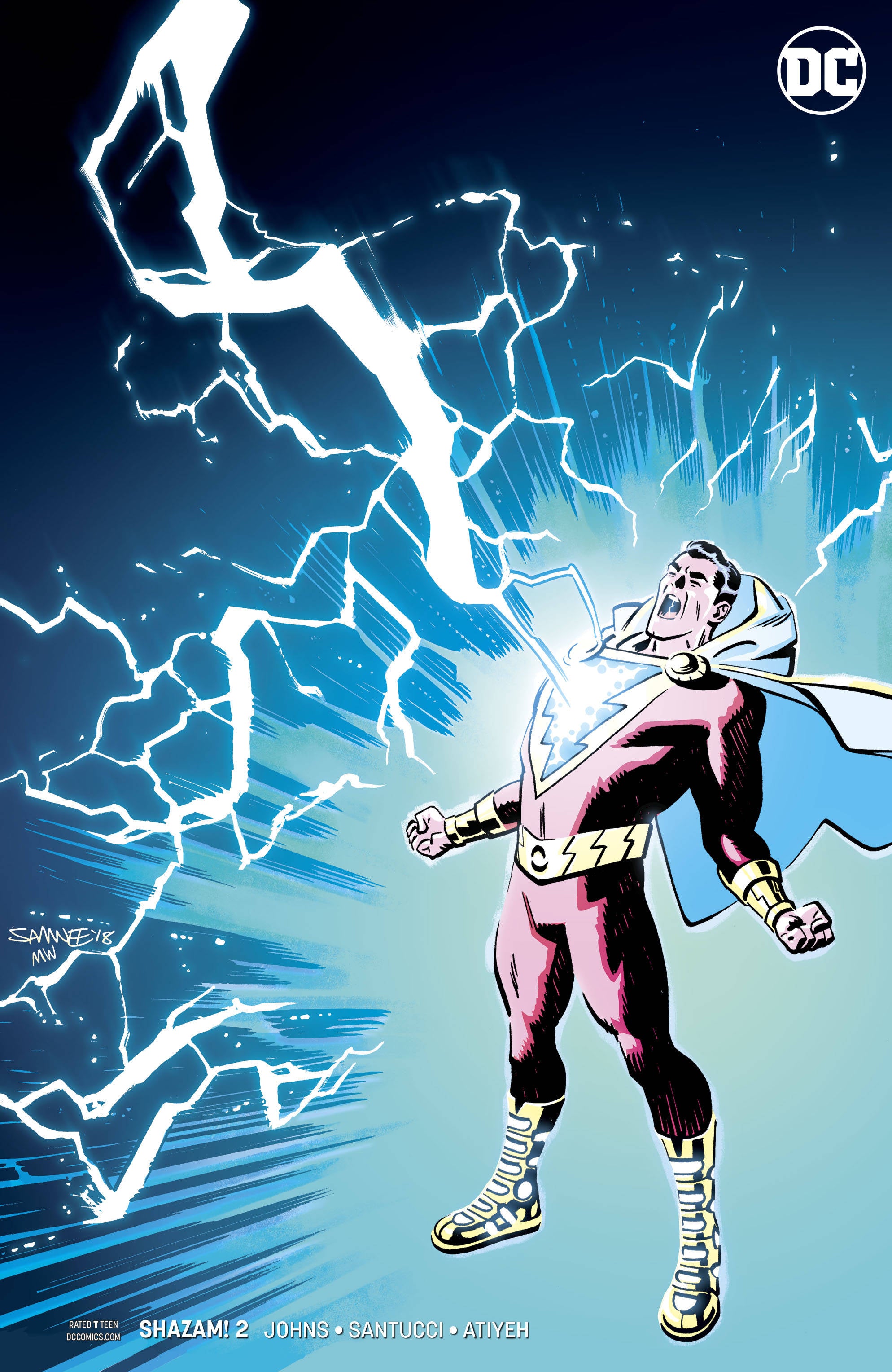 SHAZAM #2 VAR ED 01/23/19