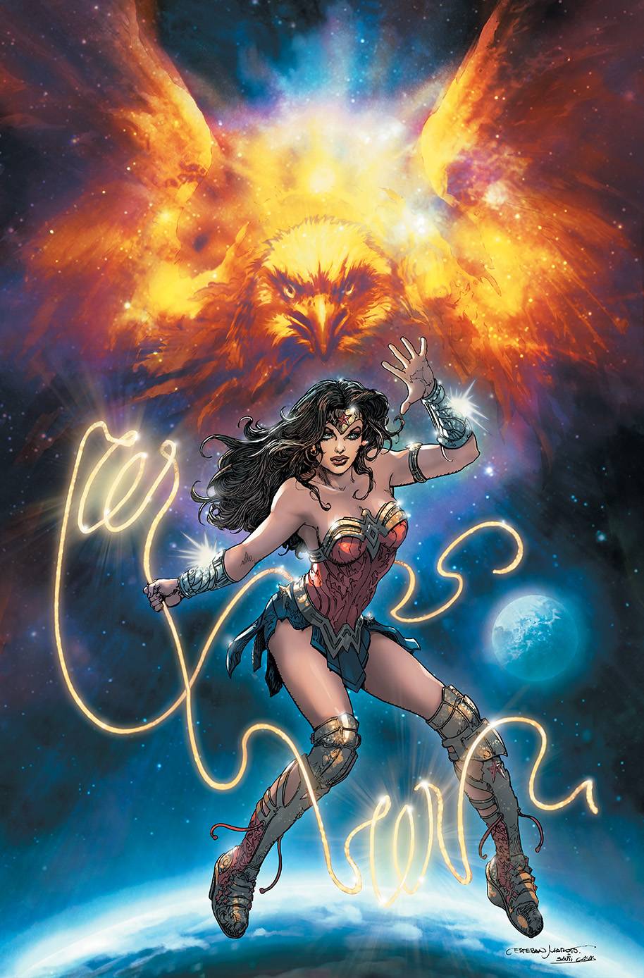 WONDER WOMAN #67 ESTEBAN MAROTO VARIANT 03/27/19 FOC 03/04/19(CB66)