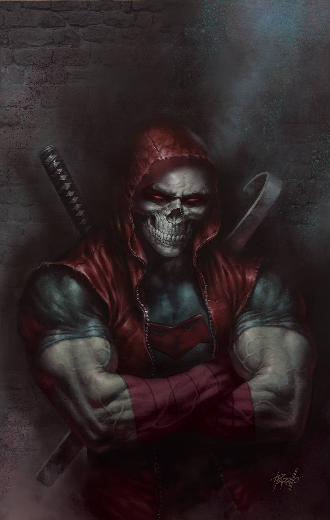RED HOOD OUTLAW #33 LUCIO PARRILLO VARIANT 04/10/19 FOC 03/18/19