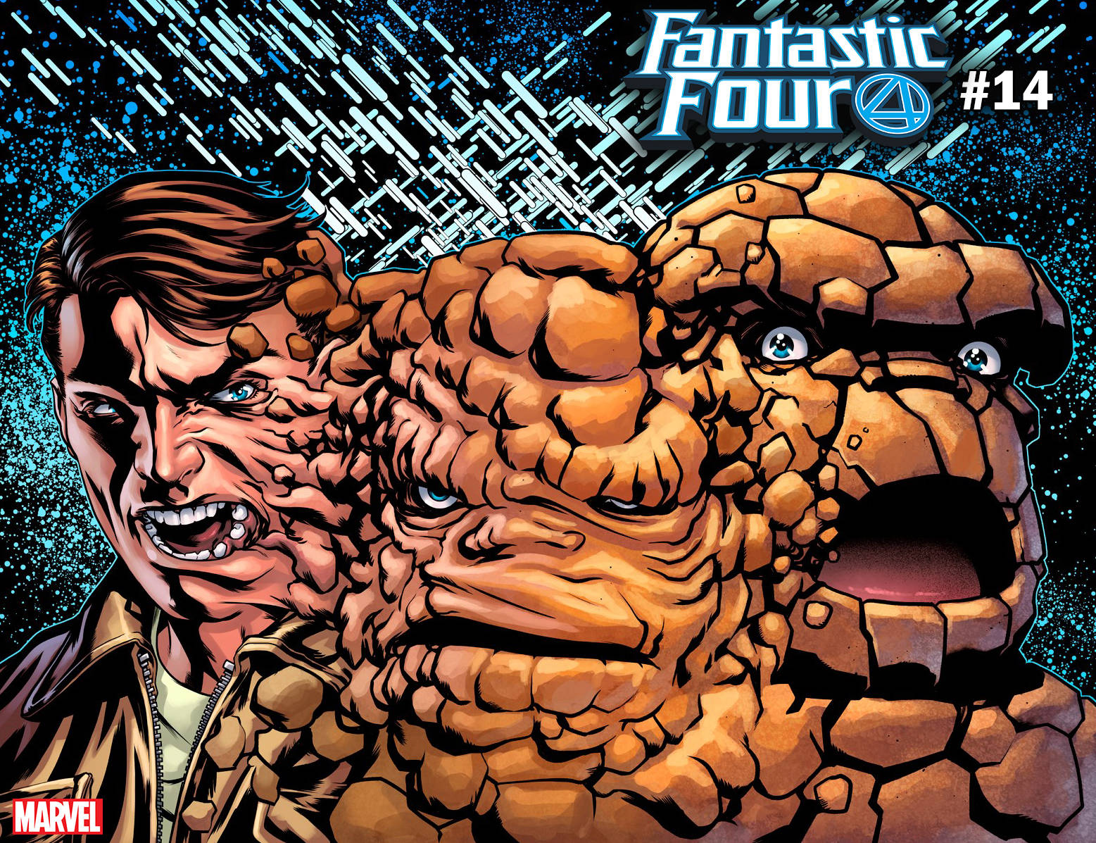FANTASTIC FOUR #14 MCKONE IMMORTAL WRAPAROUND VARIANT 09/04/19 FOC 08/12/19
