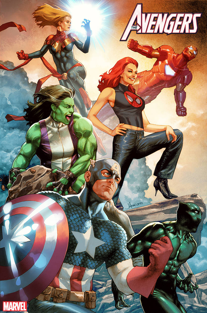 AVENGERS #25 ANACLETO MARY JANE VARIANT 10/23/19 FOC 09/30/19