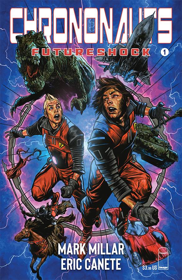 CHRONONAUTS FUTURESHOCK #1 (OF 4) CVR C CHAREST 10/30/19 FOC 10/07/19