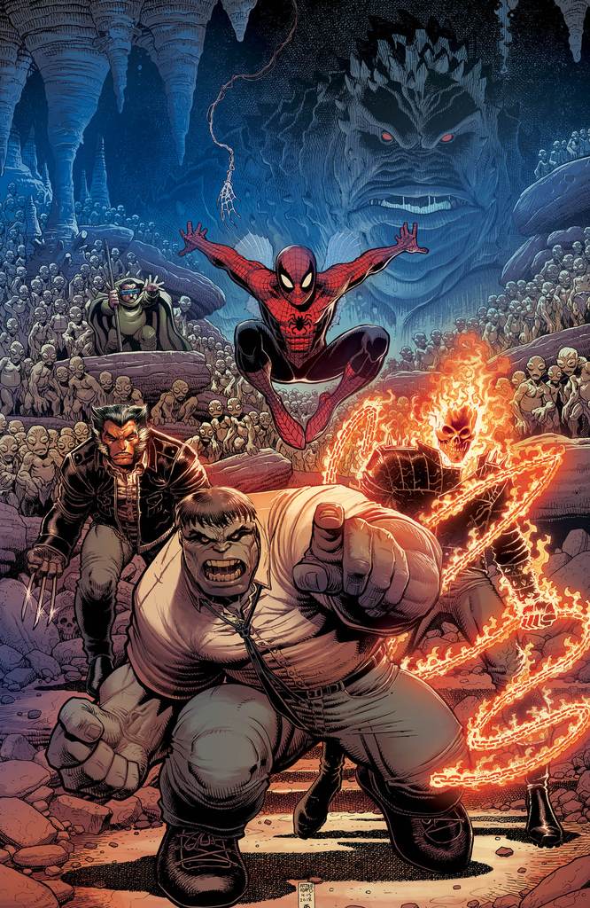 FANTASTIC FOUR #1 ARTHUR ADAMS EXCLUSIVE VIRGIN VARIANT COVER (M205)