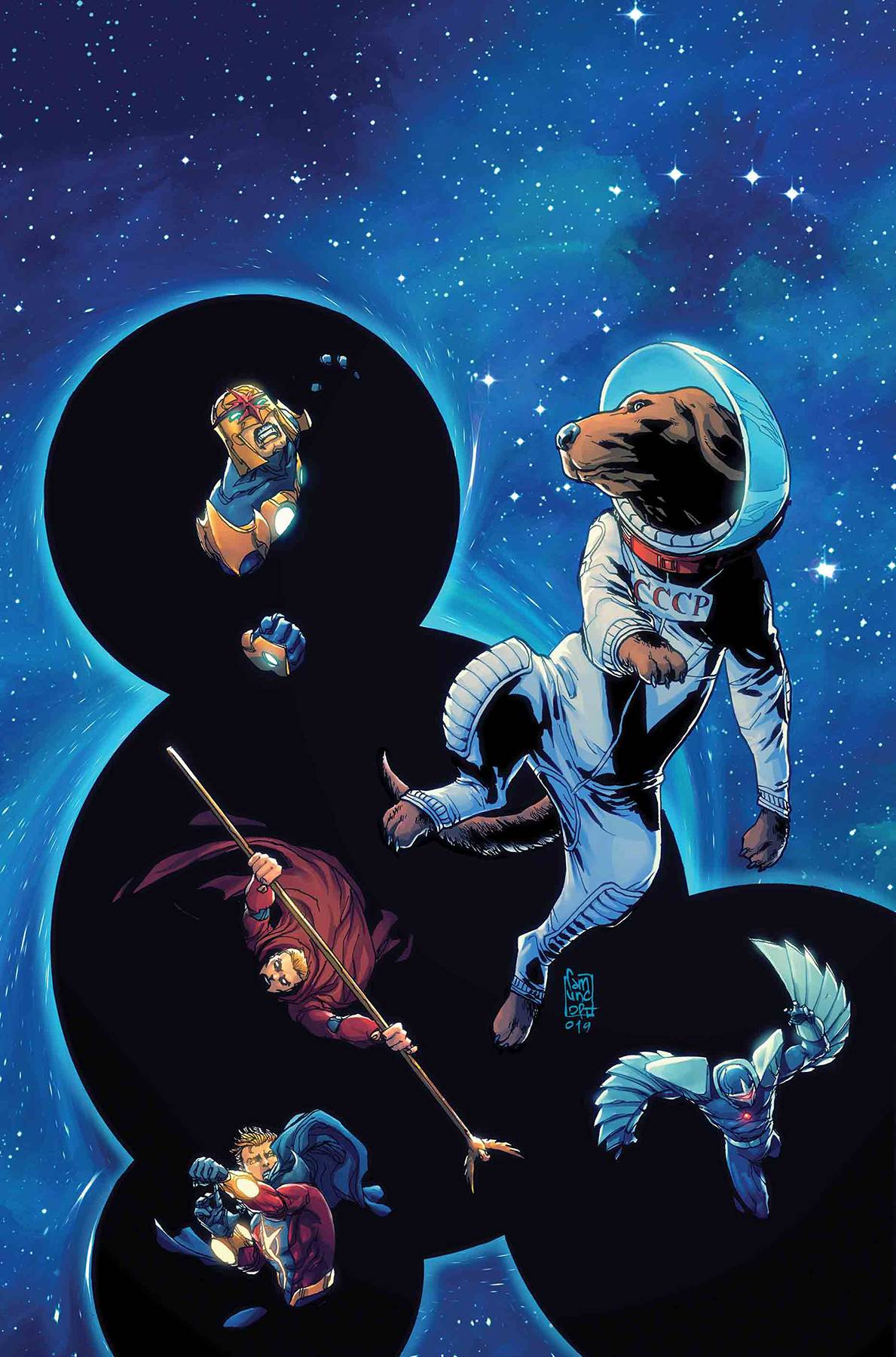 GUARDIANS OF THE GALAXY ANNUAL #1 06/05/19 FOC 05/13/19