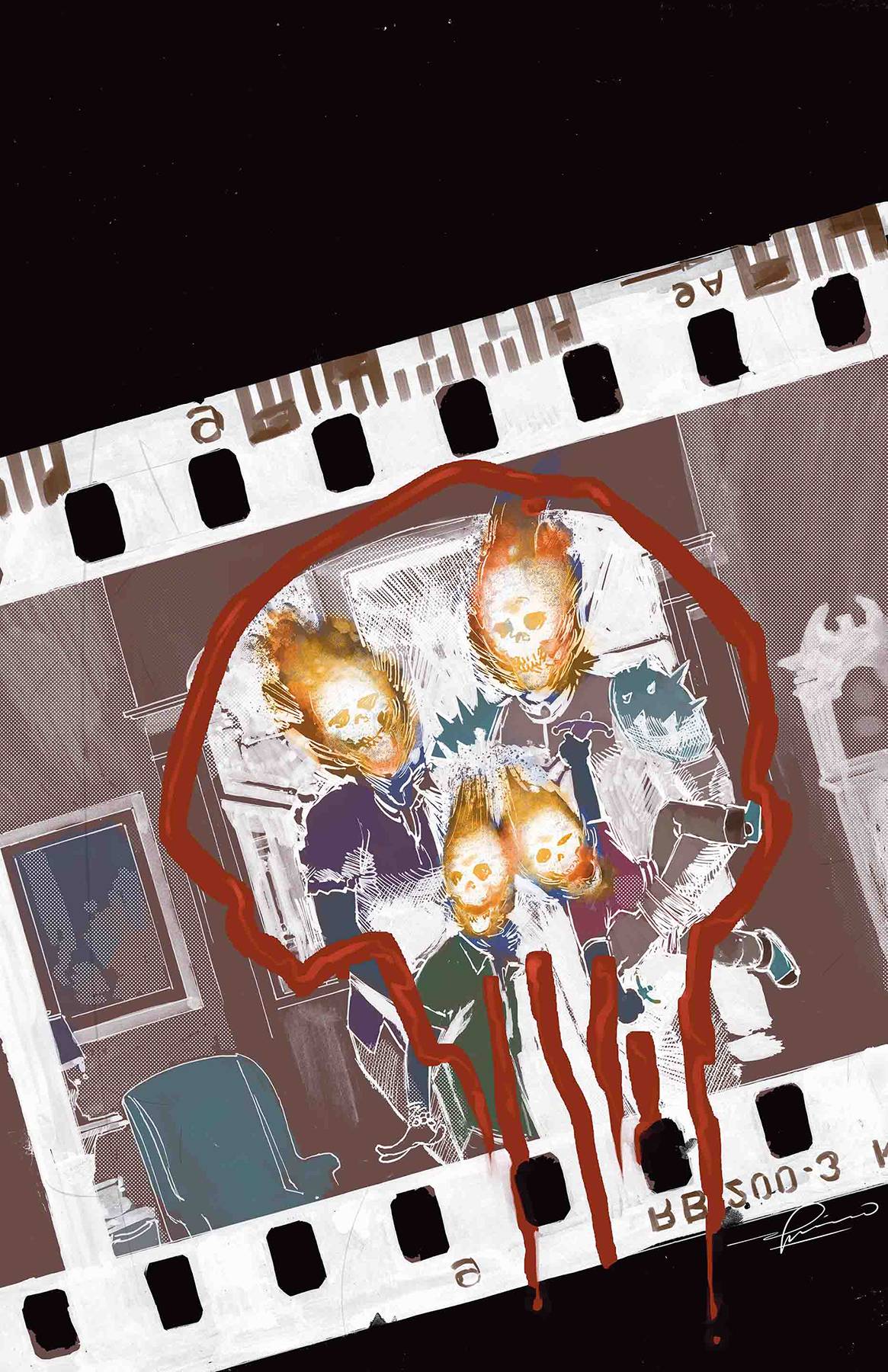 COSMIC GHOST RIDER DESTROYS MARVEL HISTORY #6 (OF 6) 08/07/19 FOC 07/15/19