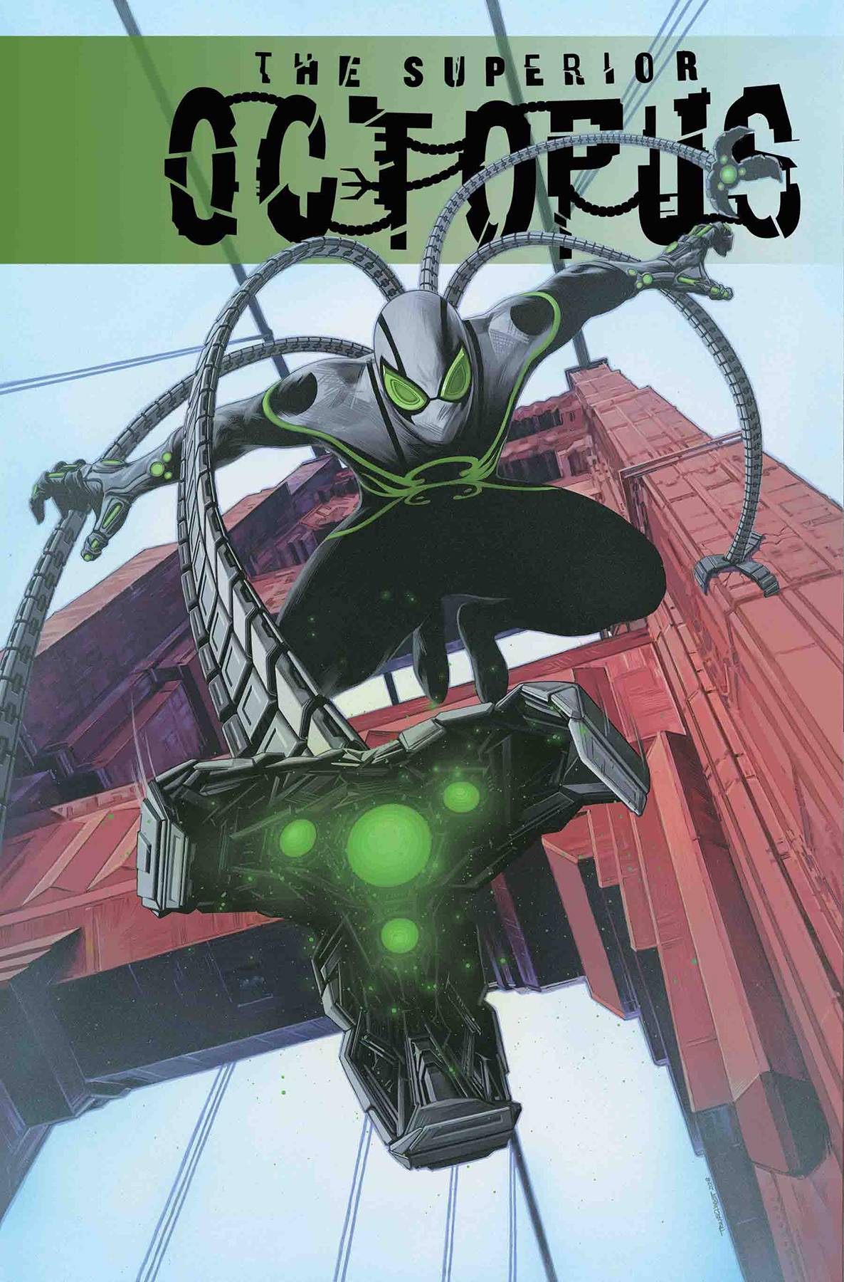 SUPERIOR OCTOPUS #1 FOC 09/10 (CB99)