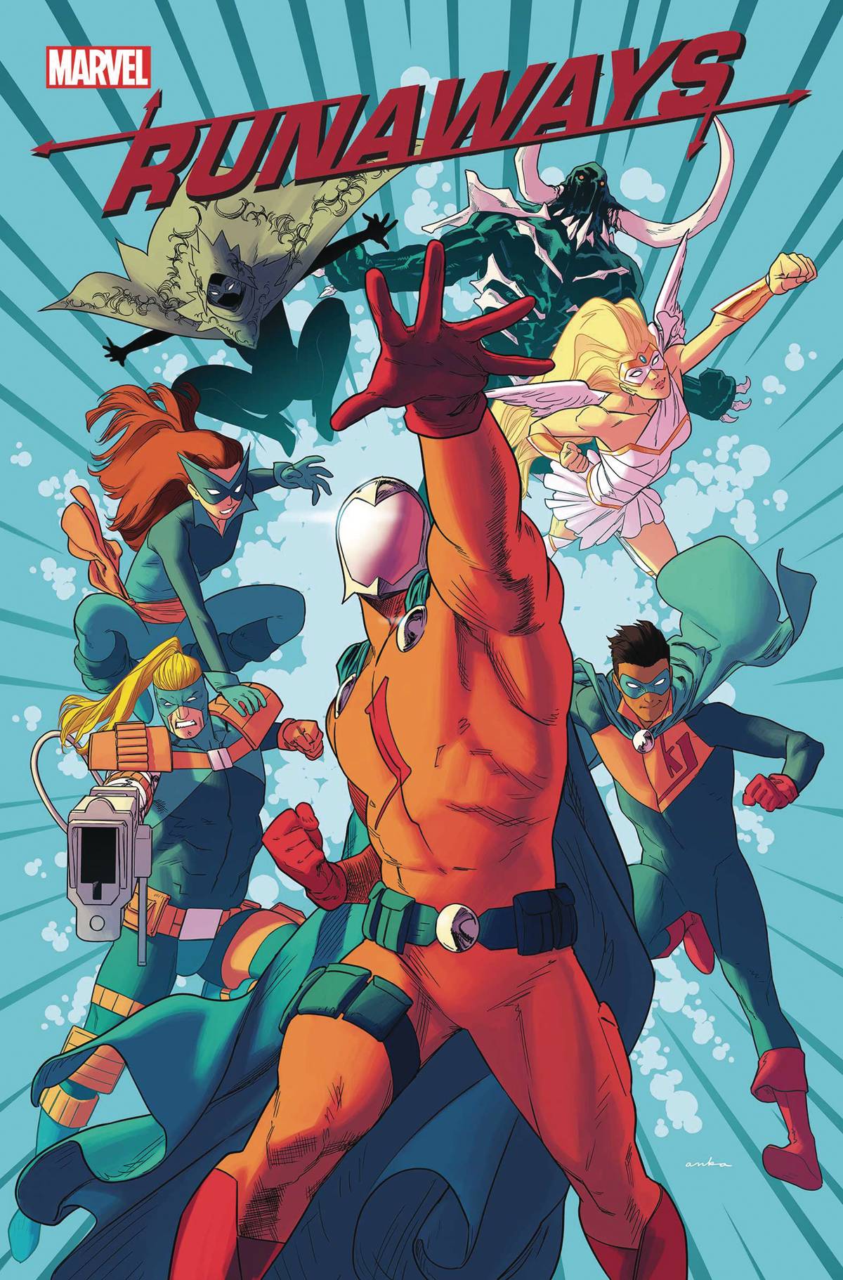 RUNAWAYS #27 11/13/19 FOC 10/21/19