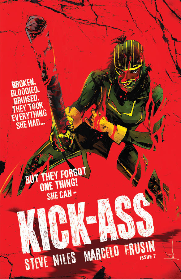 KICK-ASS #7 CVR D by JOCK FOC 08/27