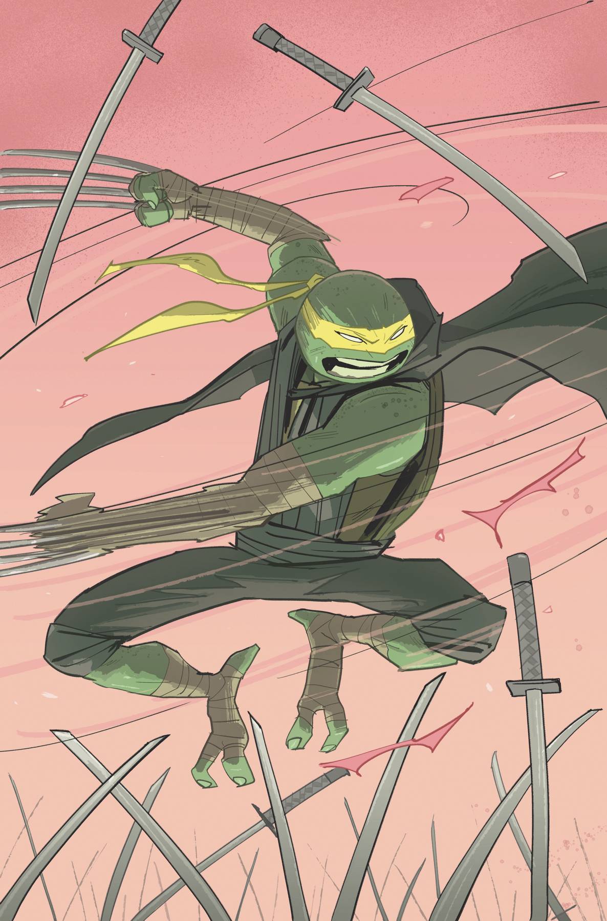 TMNT JENNIKA #1 (OF 3) CVR A REVEL 02/26/20 FOC 02/03/20