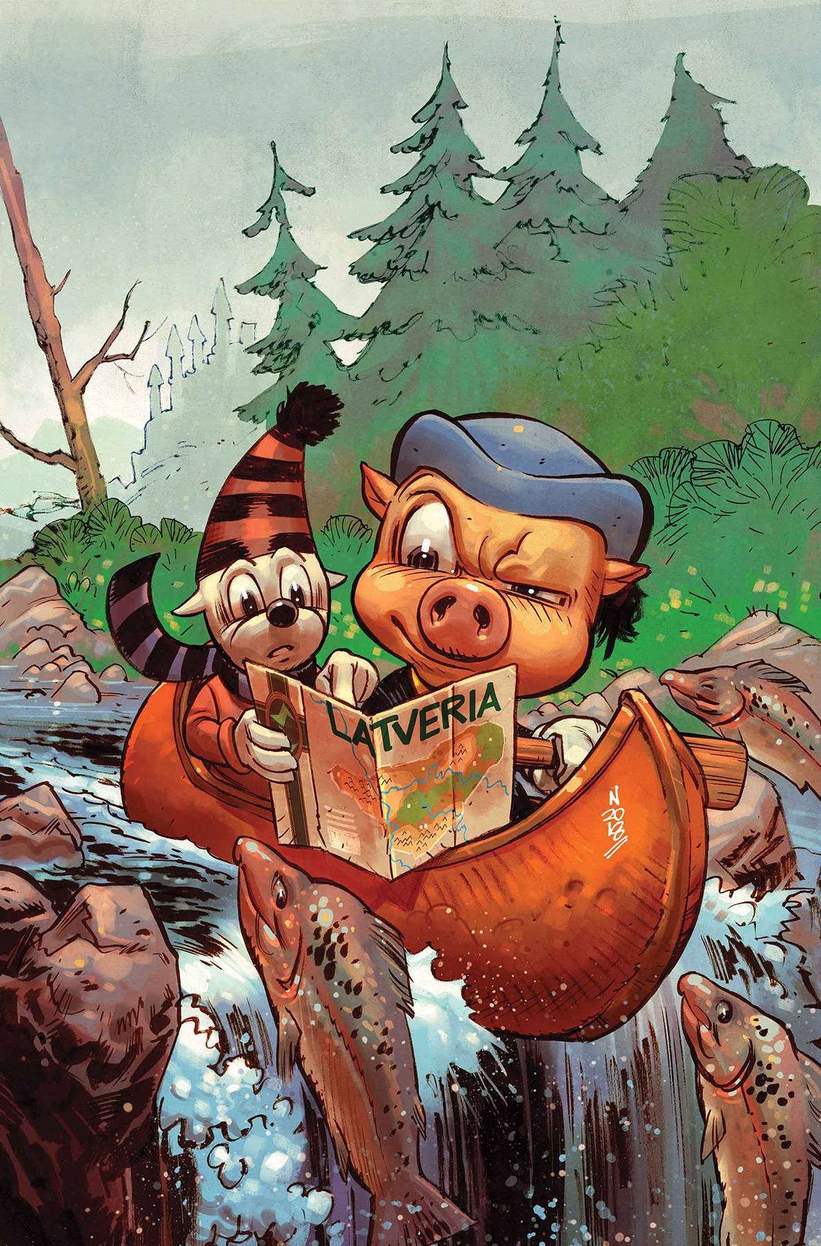 03/06/2019 ZIGGY PIG SILLY SEAL COMICS #1