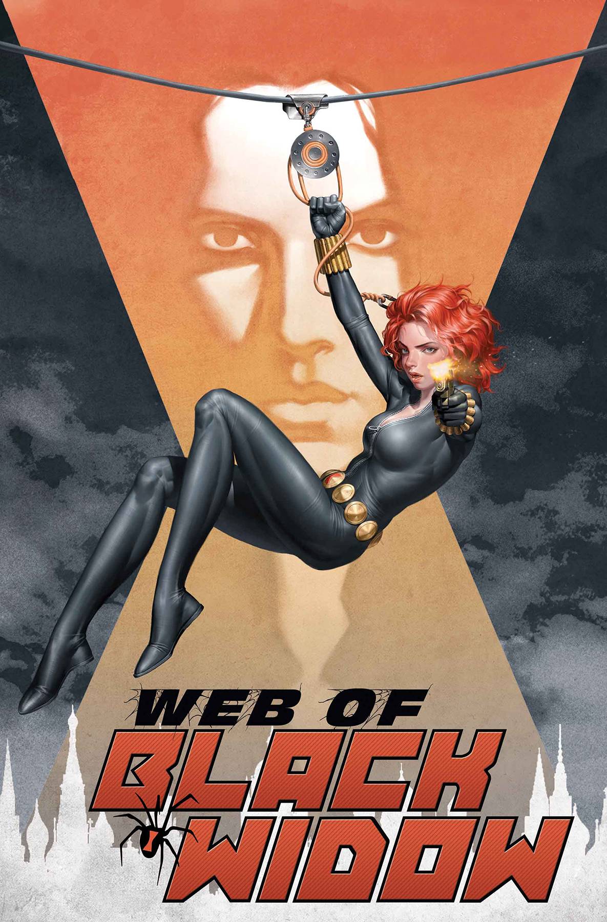 WEB OF BLACK WIDOW #1 (OF 5) 09/04/19 FOC 08/12/19