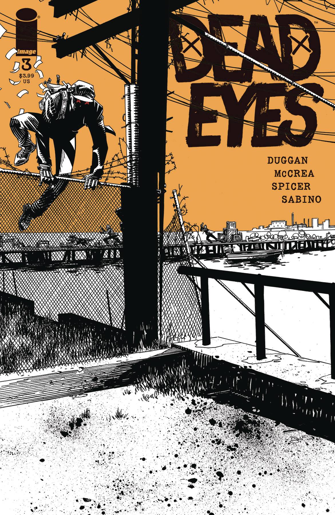 DEAD EYES #3 CVR A MCCREA 12/04/19 FOC 11/11/19