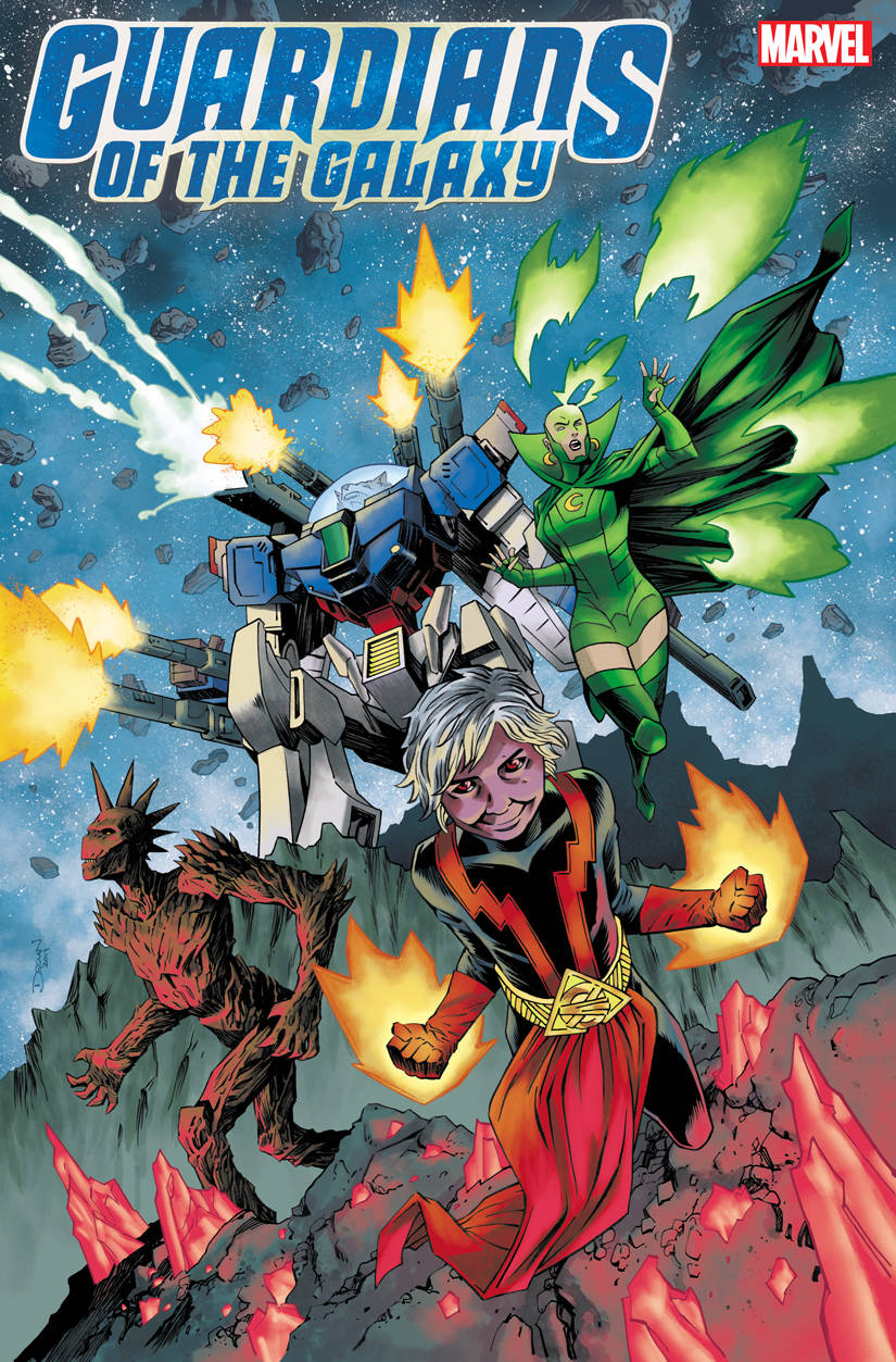 GUARDIANS OF THE GALAXY #12 SHALVEY VARIANT 12/18/19 FOC 11/18/19