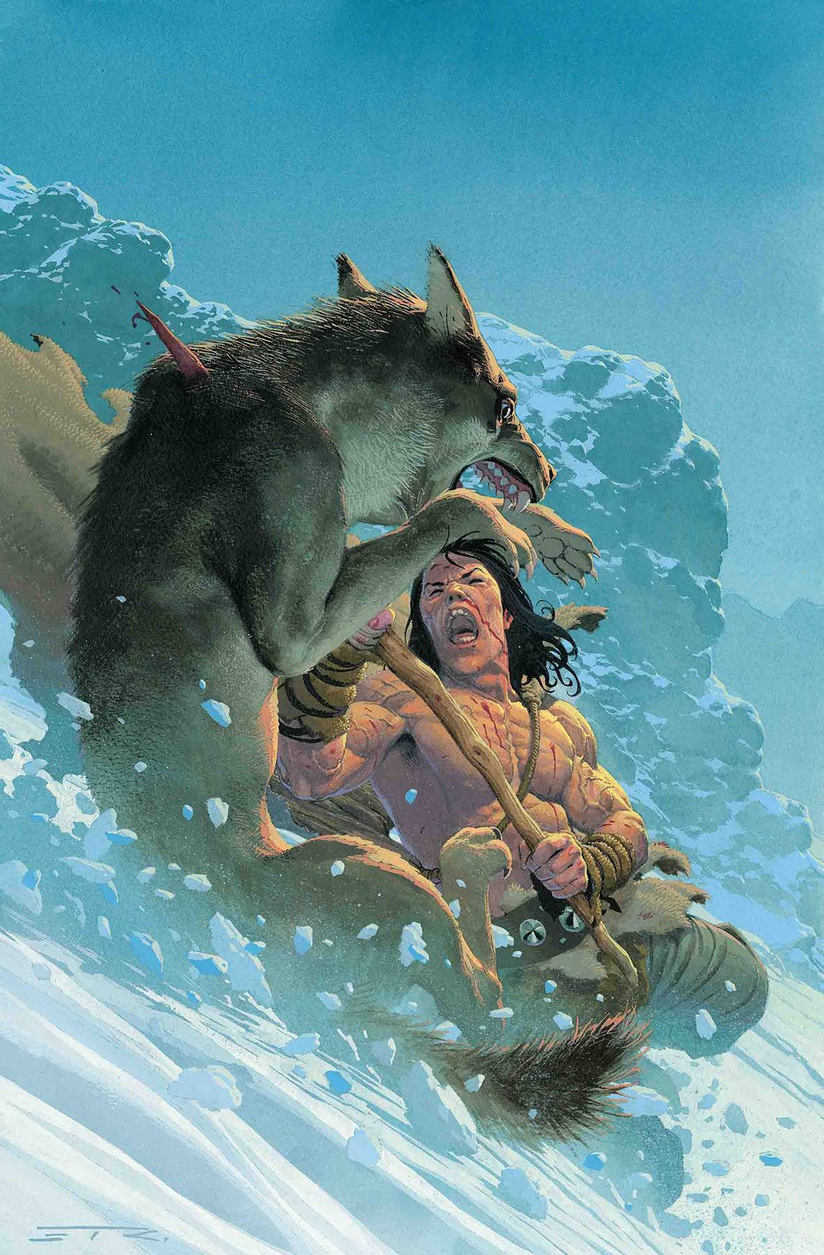 CONAN THE BARBARIAN EXODUS #1 08/07/19 FOC 07/15/19