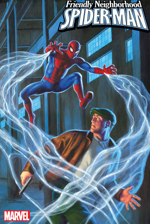 FRIENDLY NEIGHBORHOOD SPIDER-MAN #11 HILDEBRANDT BOBG VARIANT 08/28/19 FOC 08/05/19