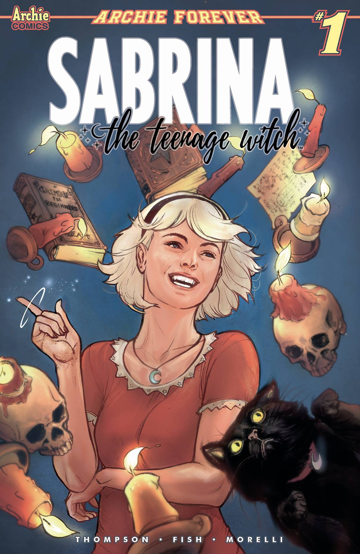 SABRINA TEENAGE WITCH #1 (OF 5) CVR D IBANEZ 03/27/19 FOC 03/04/19