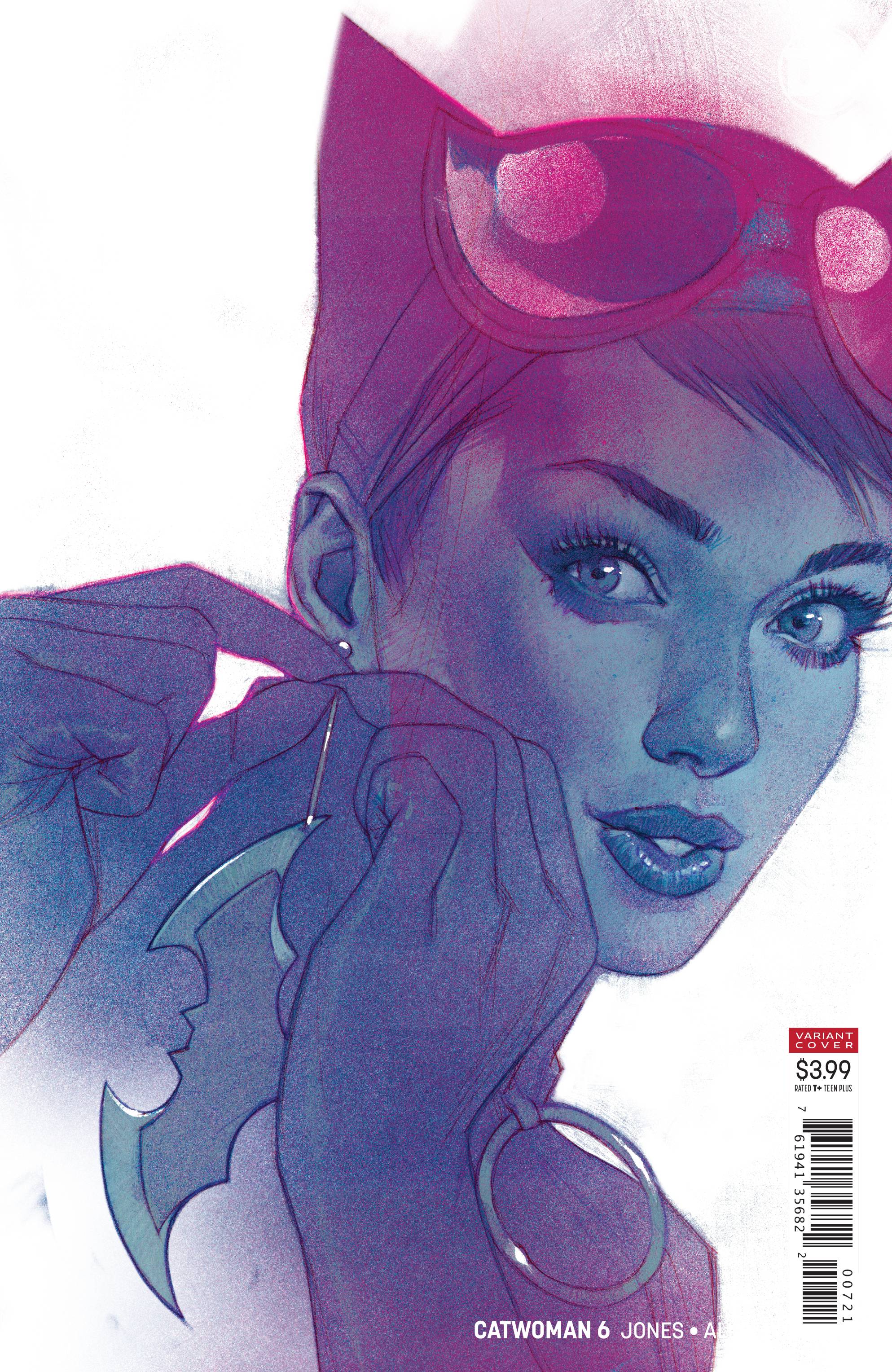 CATWOMAN #7 BEN OLIVER VARIANT 01/16/19