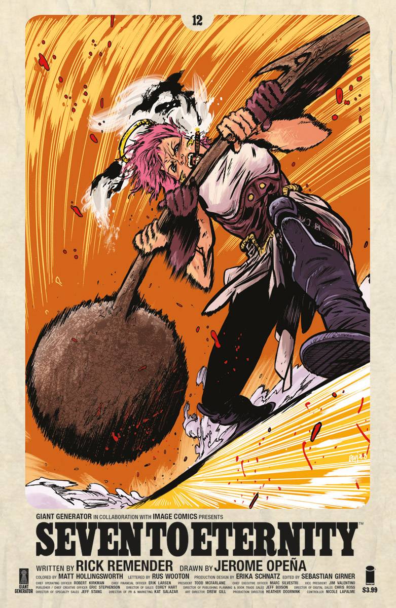 SEVEN TO ETERNITY #12 CVR B JOHNSON FOC 10/15