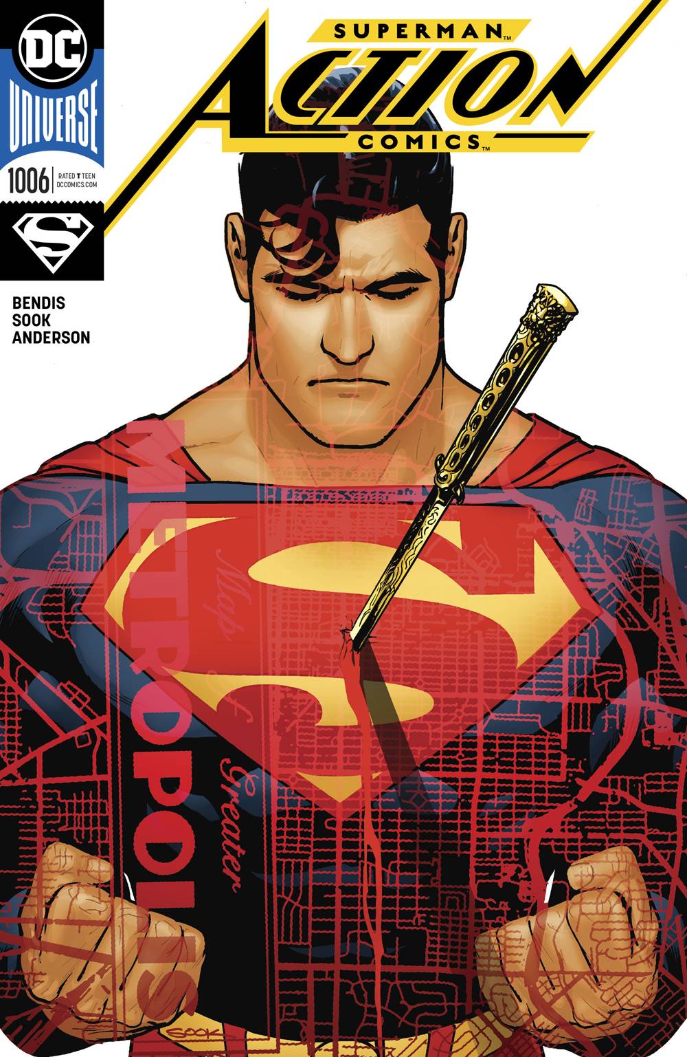 ACTION COMICS #1006 COVER A 05/01/19