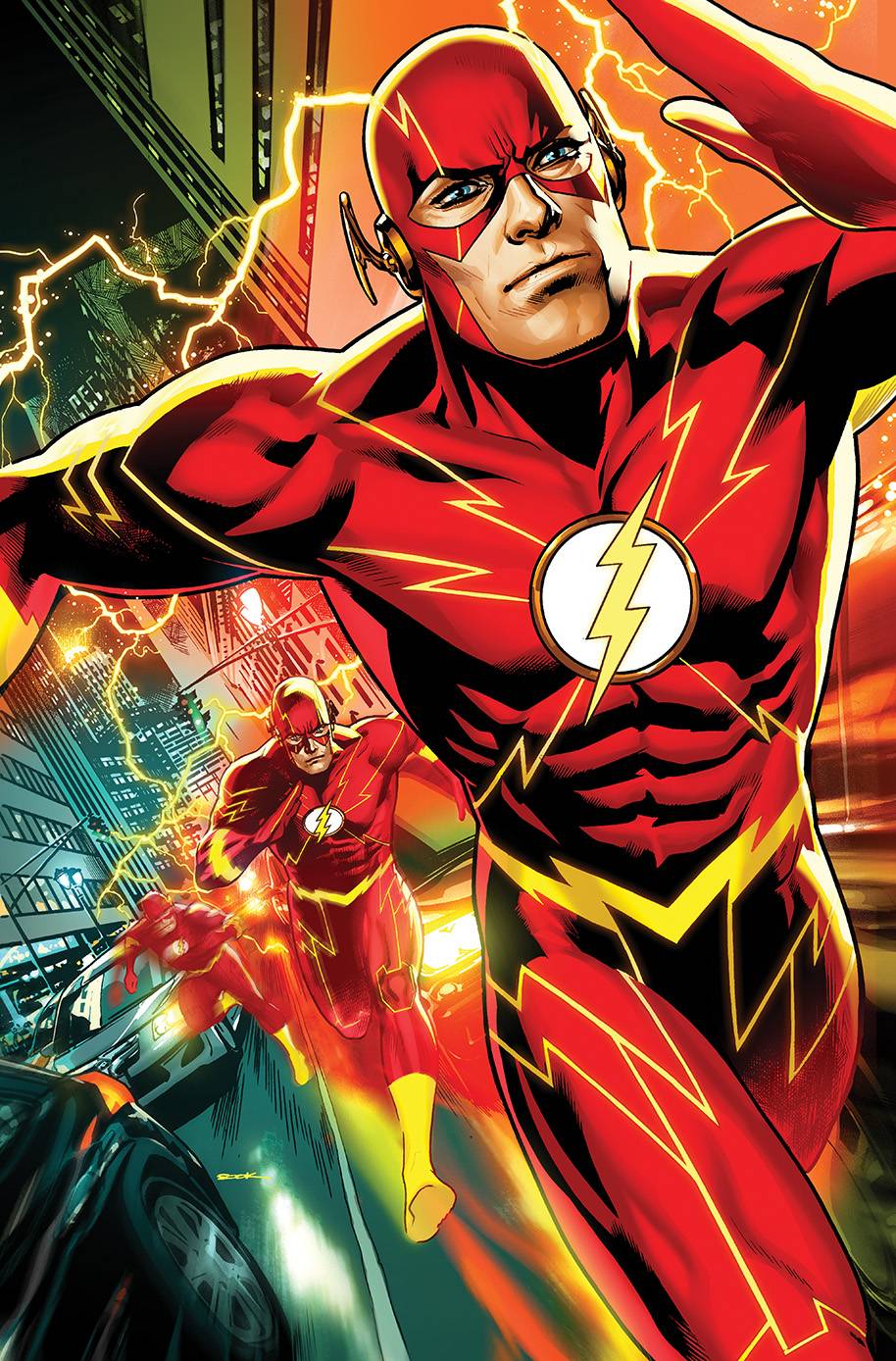 FLASH #67 RYAN SOOK VARIANT 03/27/19 FOC 03/04/19