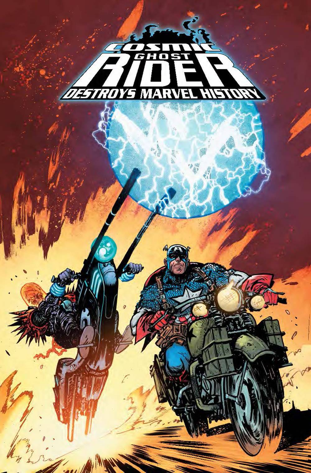 COSMIC GHOST RIDER DESTROYS MARVEL HISTORY #4 (OF 6) DANIEL  06/05/19 FOC 05/13/19