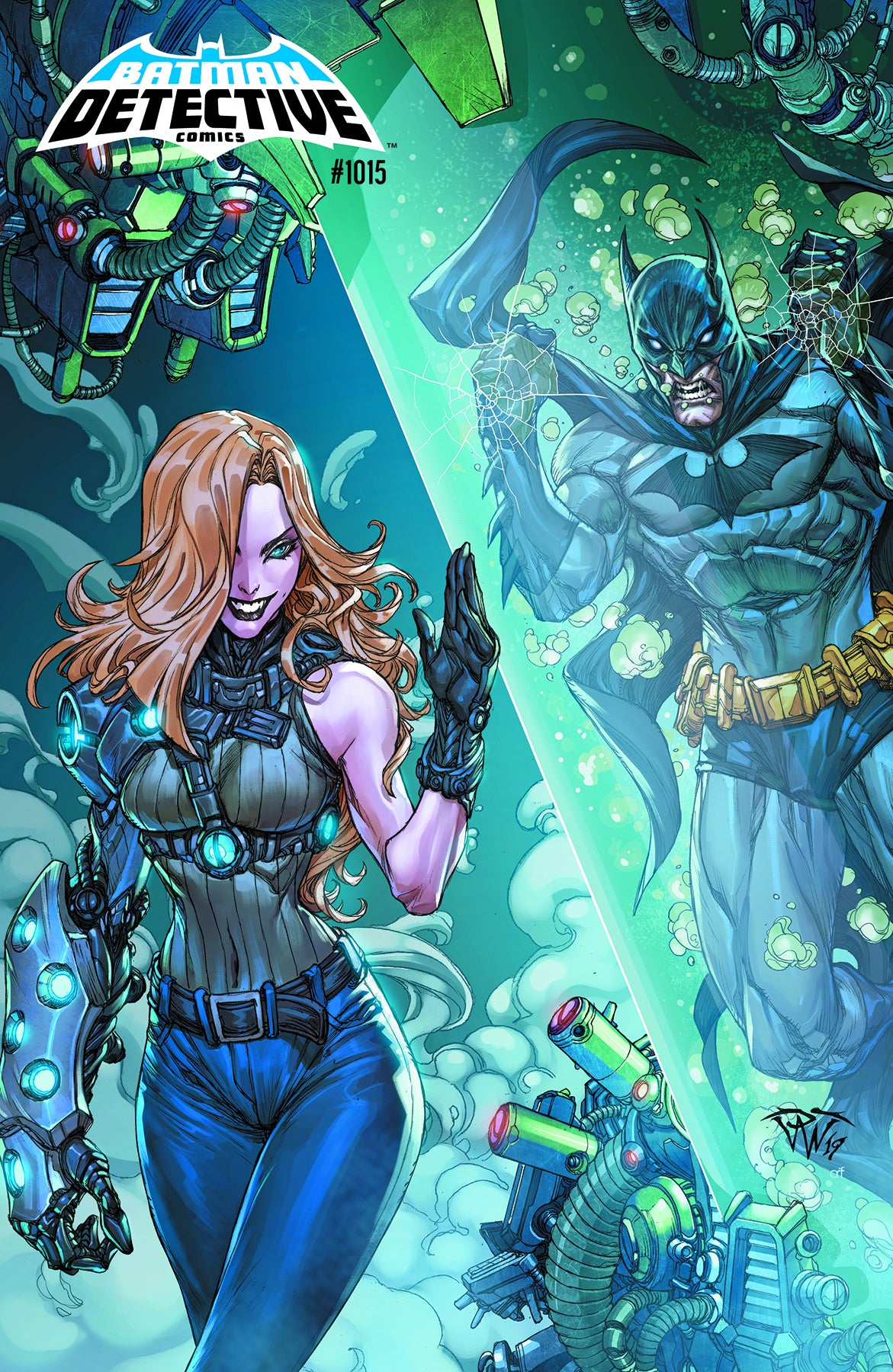 DETECTIVE COMICS #1015 YOTV ACETATE 11/13/19 FOC 09/09/19