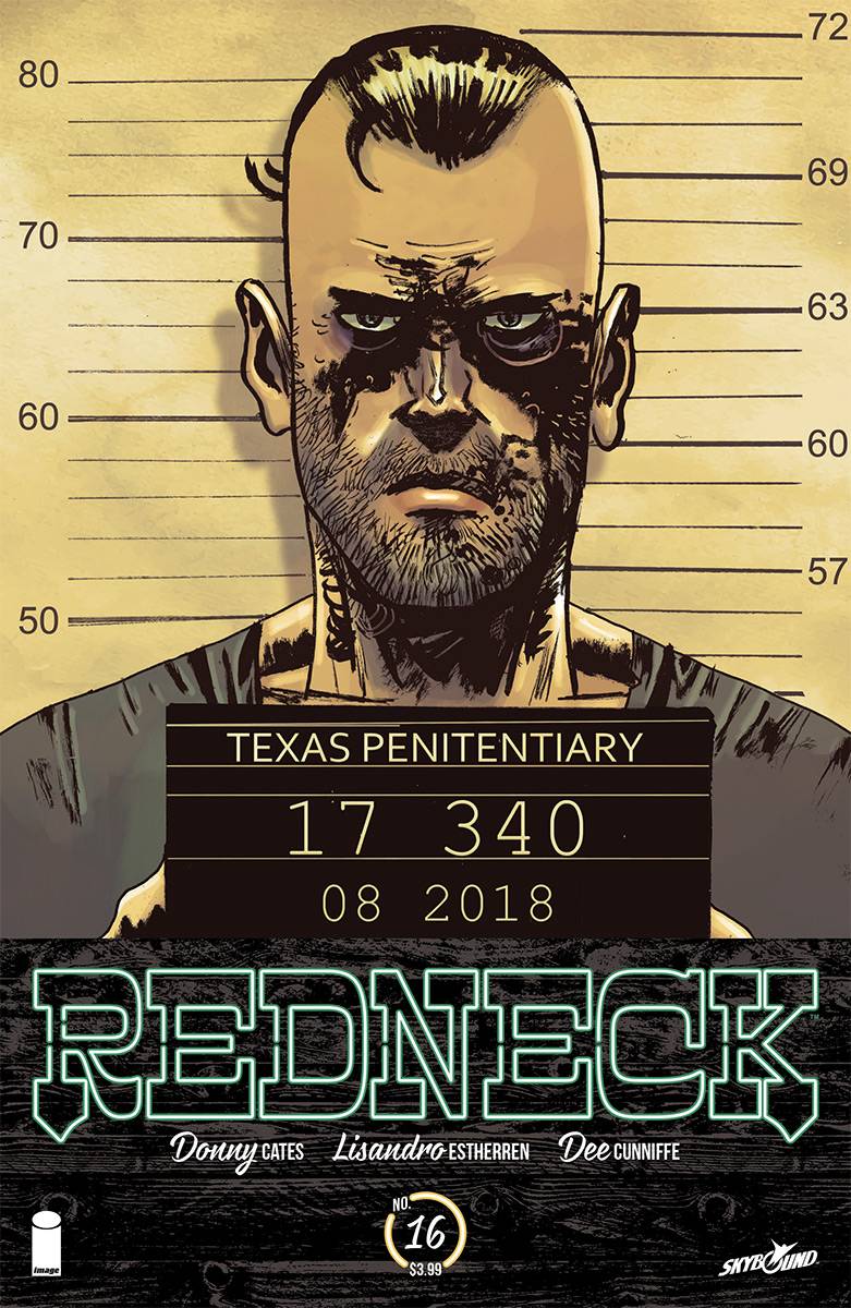 REDNECK #16 (MR) FOC 10/01
