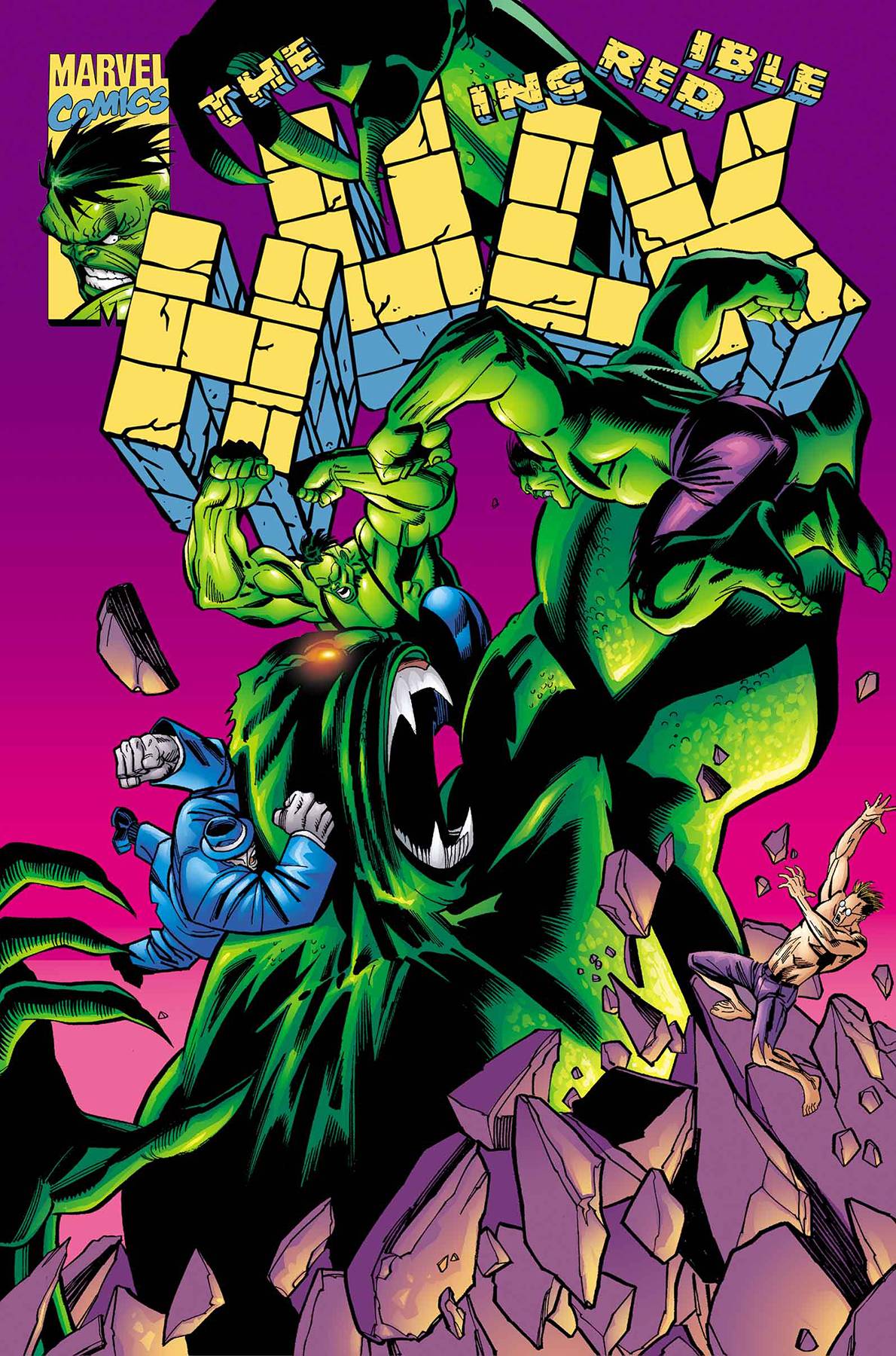TRUE BELIEVERS HULK DEVIL HULK #1 09/25/19 FOC 09/02/19 (CB104)