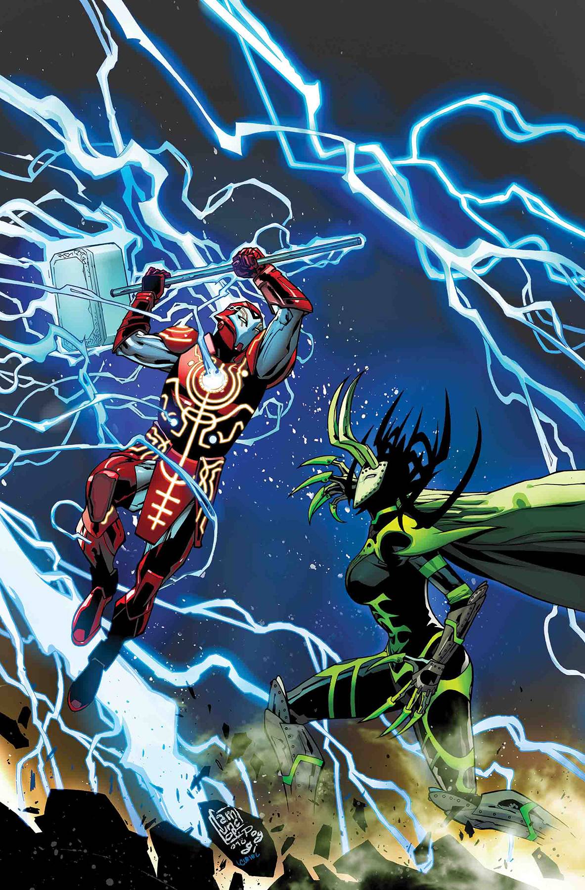 INFINITY WARS IRON HAMMER #2 (OF 2) FOC 10/08/18