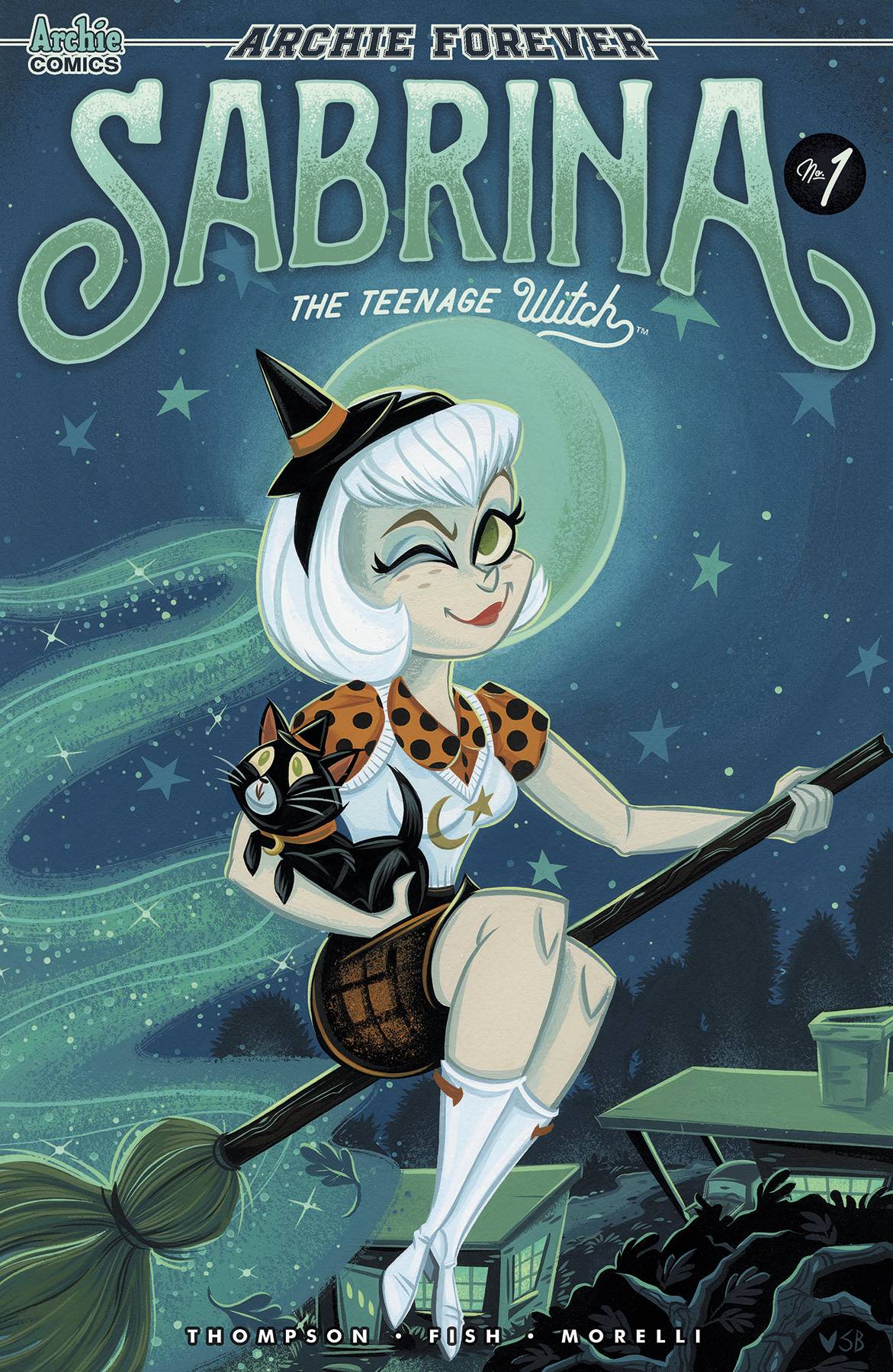 SABRINA TEENAGE WITCH #1 (OF 5) CVR B BUSCEMA 03/27/19 FOC 03/04/19