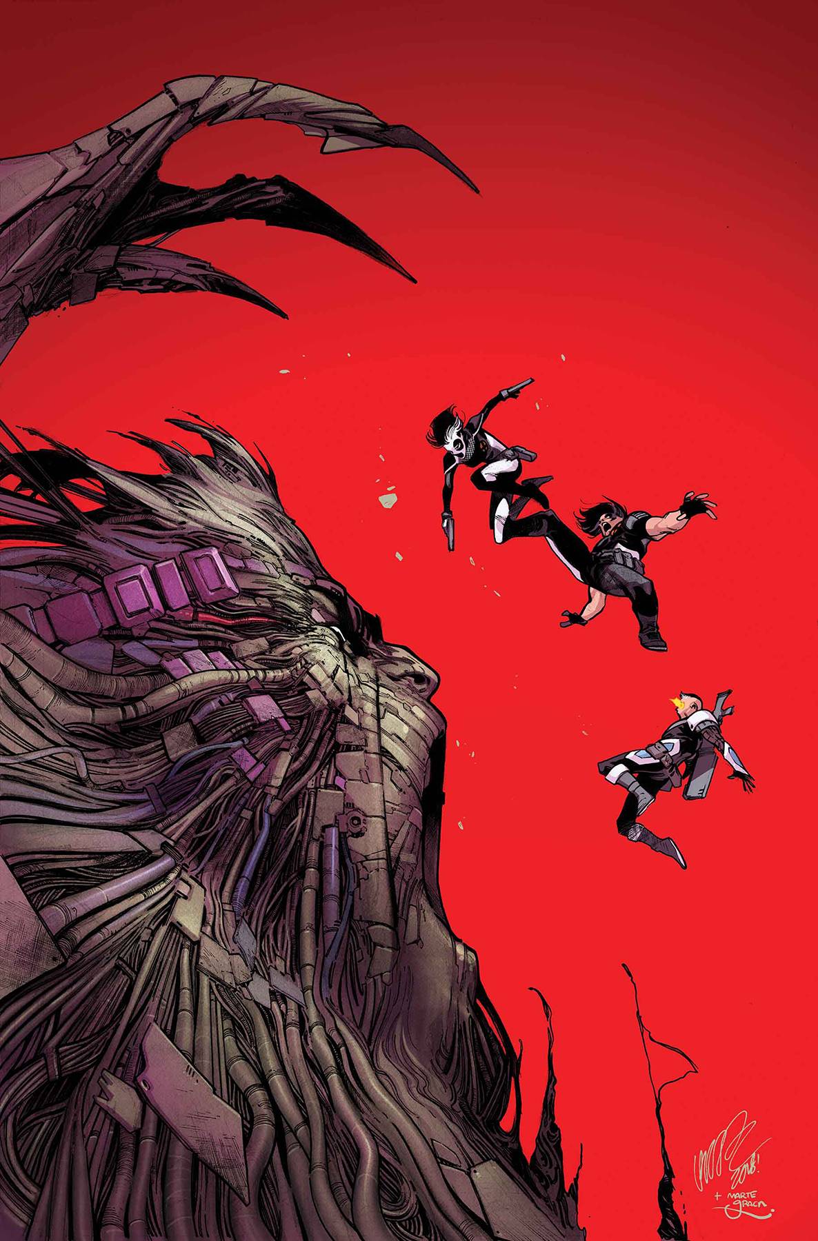 X-FORCE #3 02/27/19 FOC 02/04/19