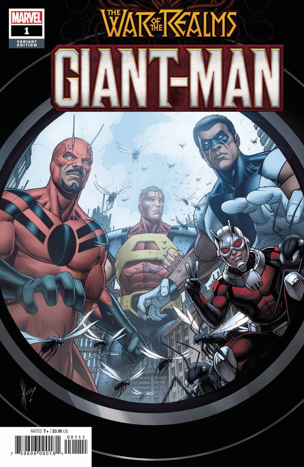 GIANT MAN #1 (OF 3) KEOWN VARIANT 05/15/19 FOC 04/22/19
