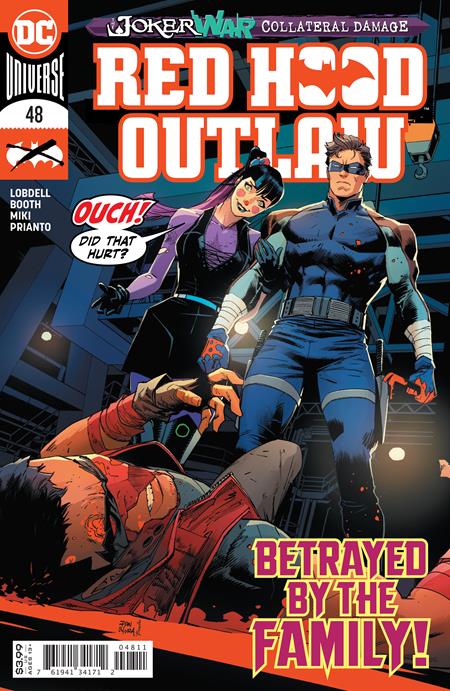 RED HOOD OUTLAW #48 PUNCHLINE COVER 08/26/20