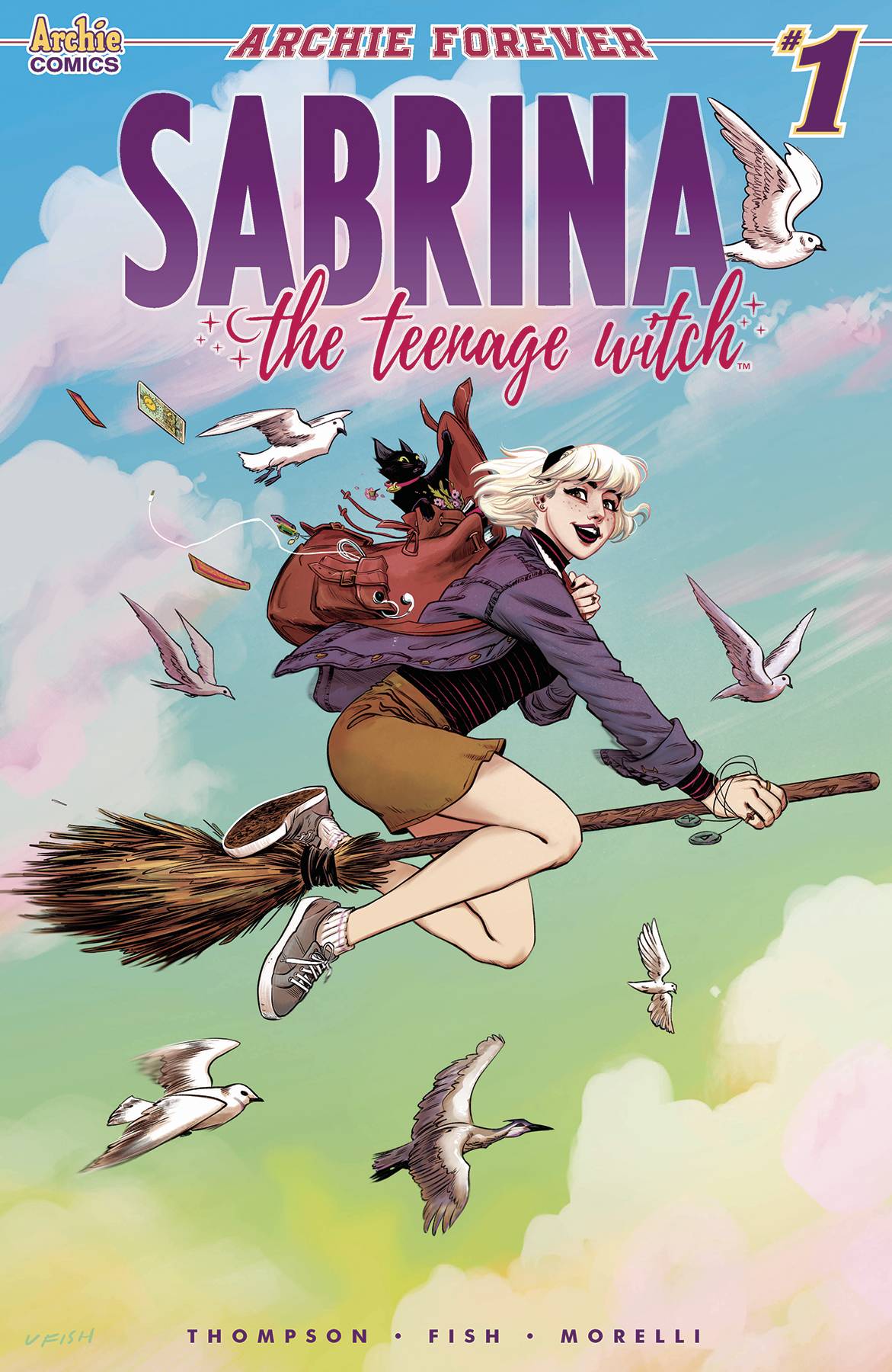SABRINA TEENAGE WITCH #1 (OF 5) CVR A FISH 03/27/19 FOC 03/04/19
