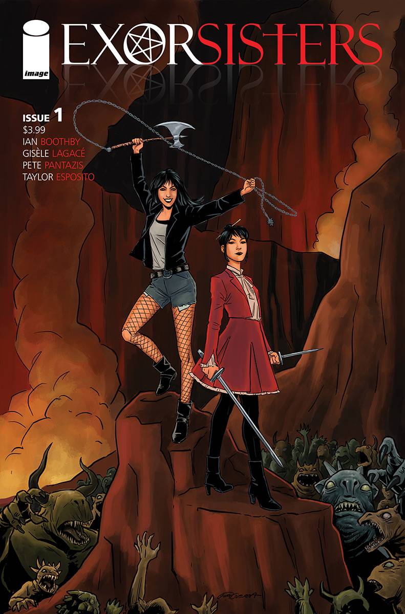 EXORSISTERS #1 CVR B GUERRA FOC 09/24