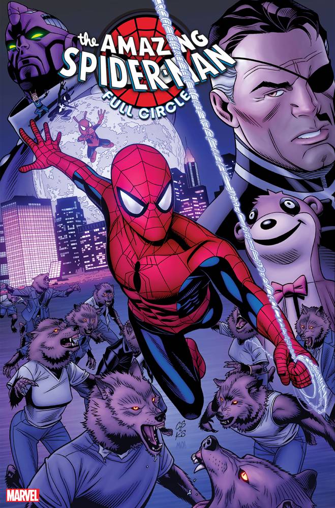 AMAZING SPIDER-MAN FULL CIRCLE #1 SPROUSE VARIANT 10/23/19 FOC 09/30/19