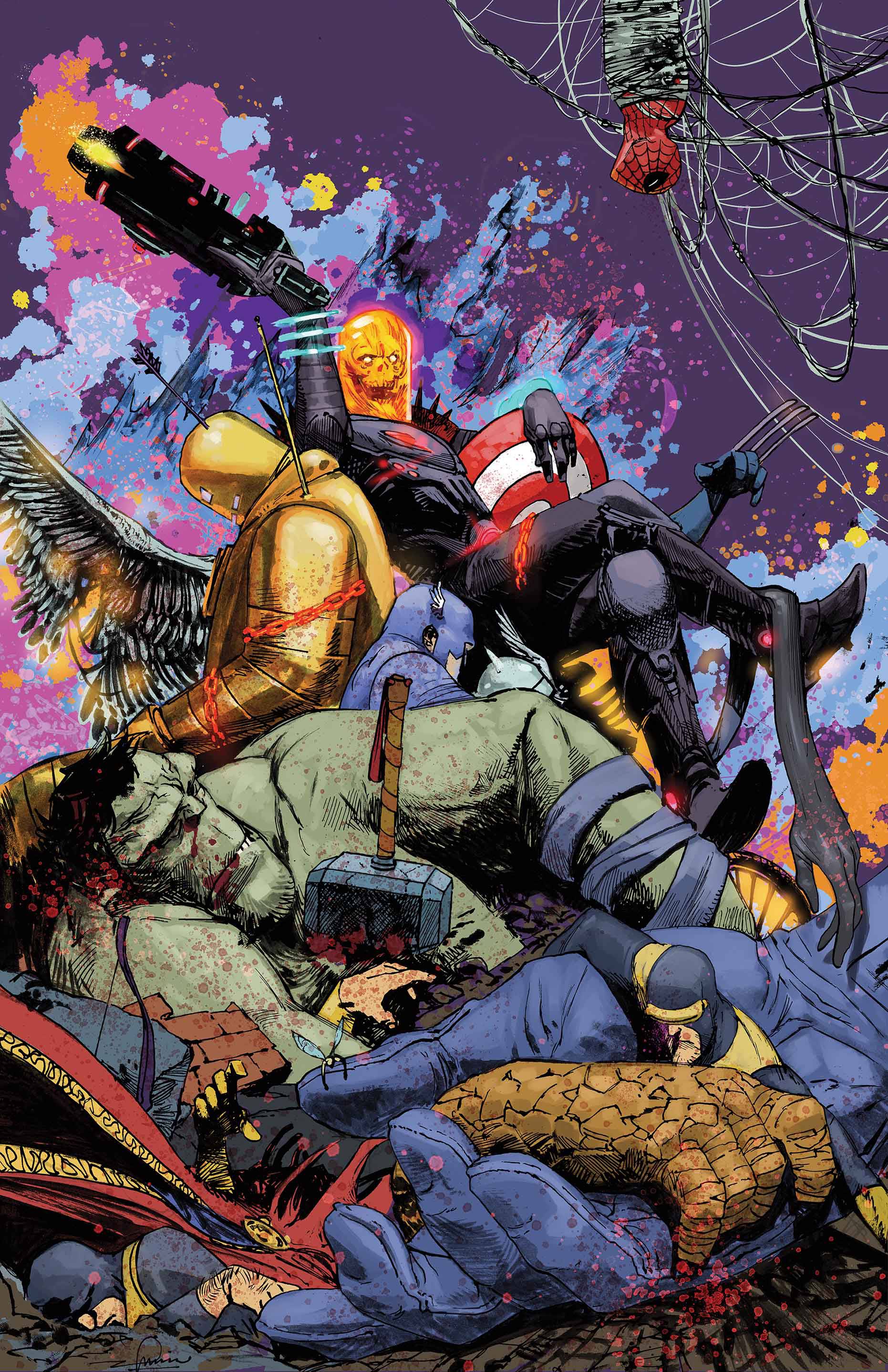 COSMIC GHOST RIDER DESTROYS MARVEL HISTORY #1 (OF 6) 03/06/19 foc 02/11/19