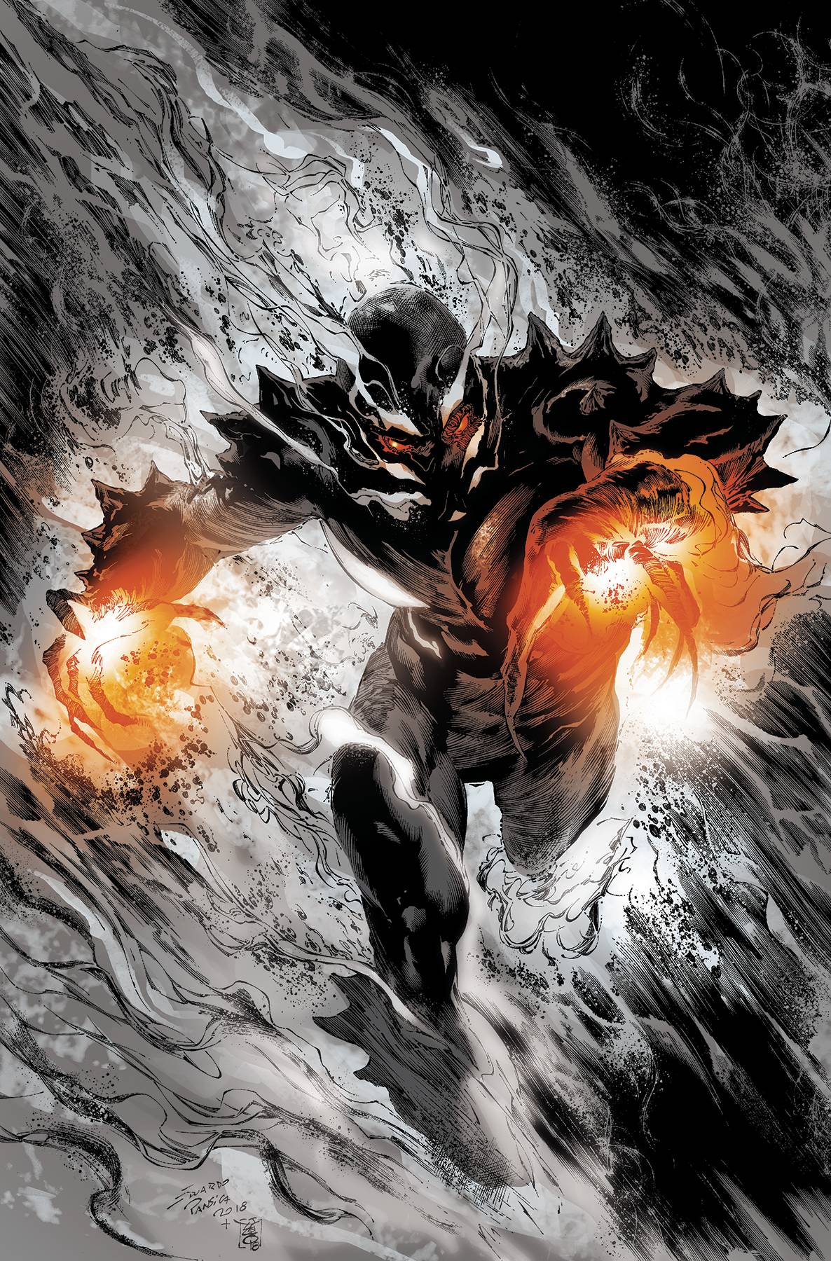 CURSE OF BRIMSTONE #7 FOIL FOC 09/10