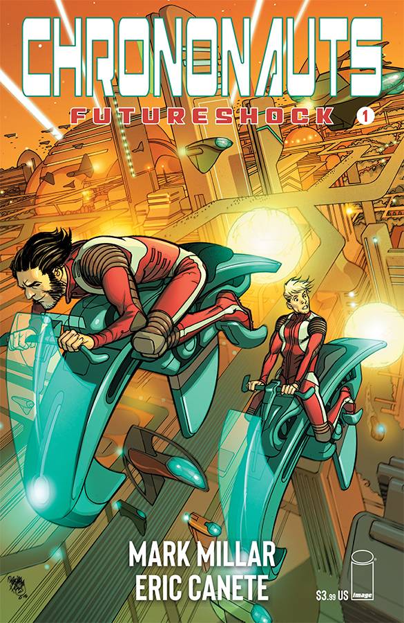 CHRONONAUTS FUTURESHOCK #1 (OF 4) CVR A FERRY 10/30/19 FOC 10/07/19