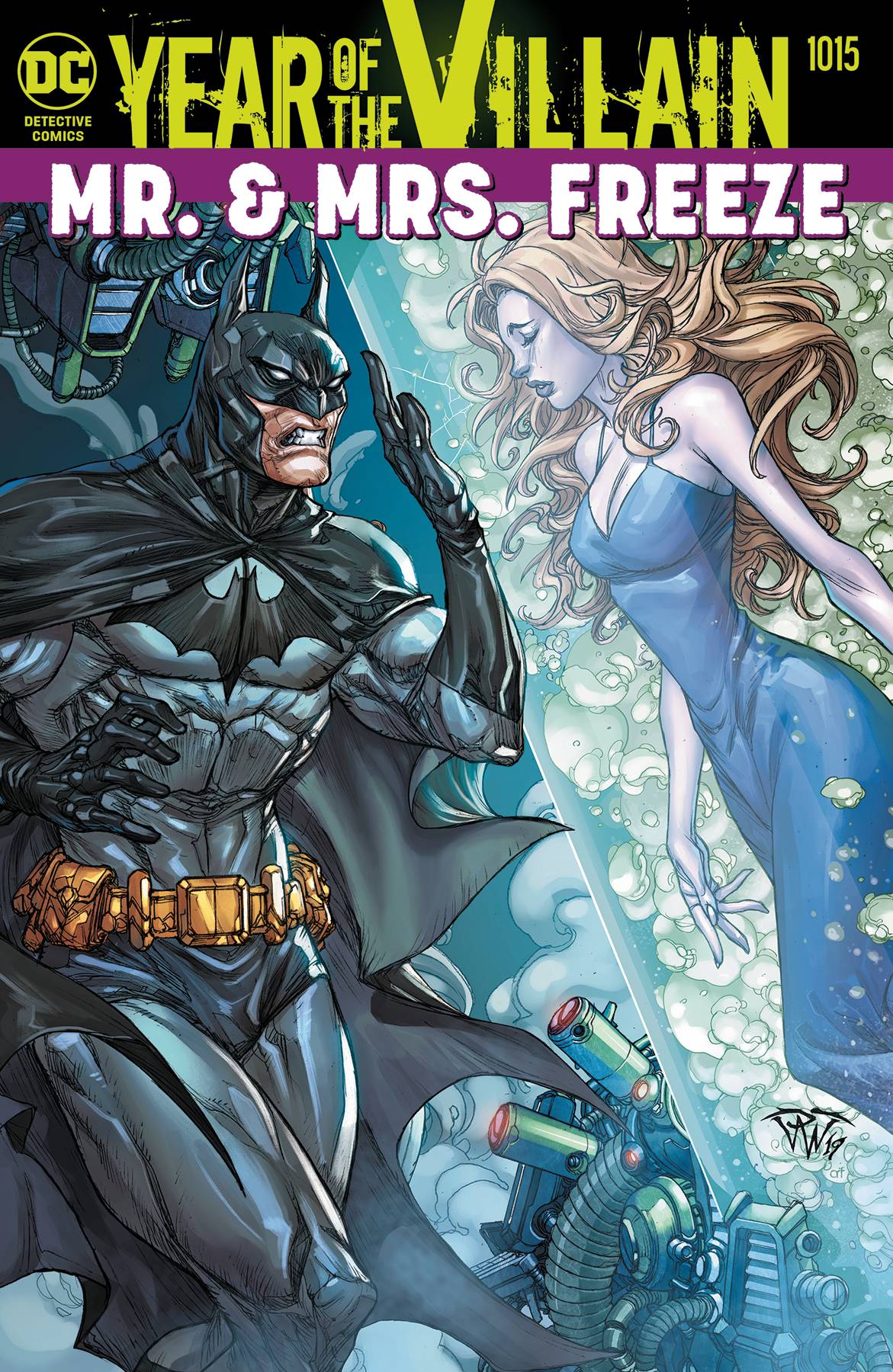 DETECTIVE COMICS #1015 YOTV ACETATE 11/13/19 FOC 09/09/19