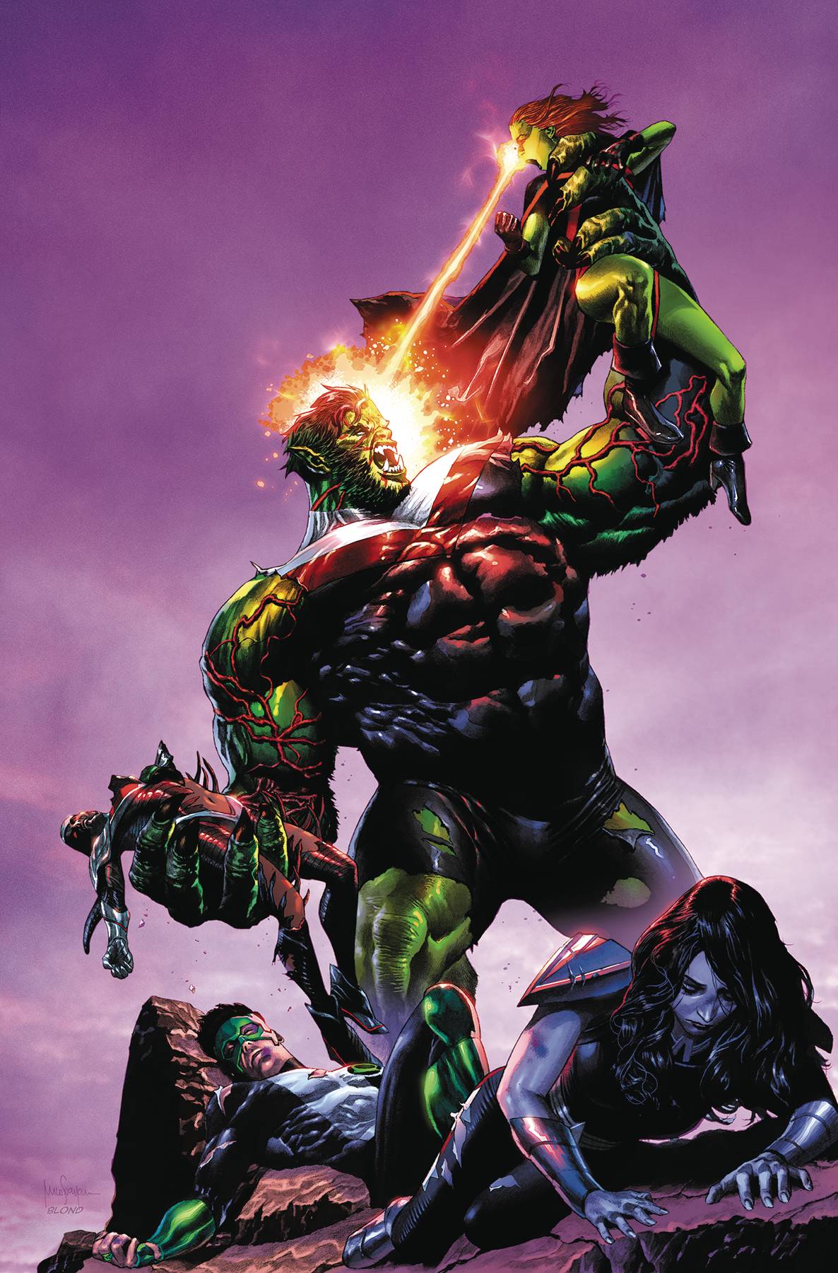 TITANS #34 02/13/19 FOC 01/21/19