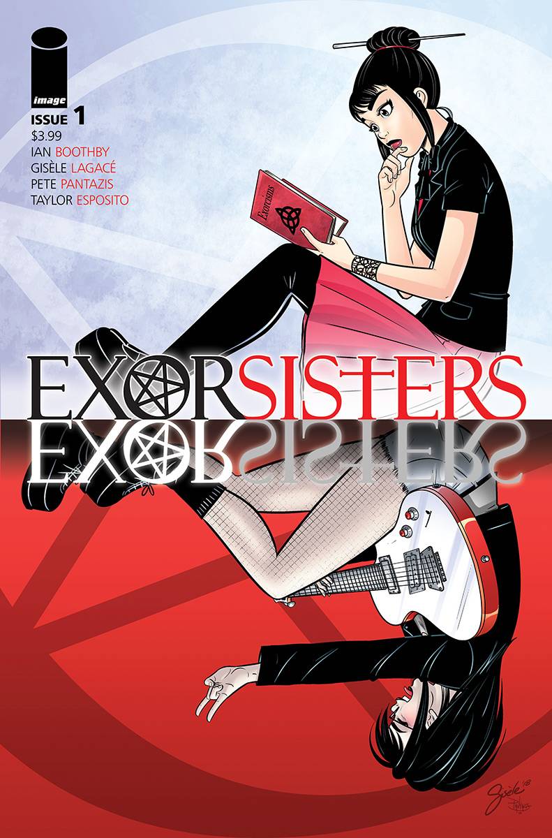 EXORSISTERS #1 CVR A LAGACE FOC 09/24