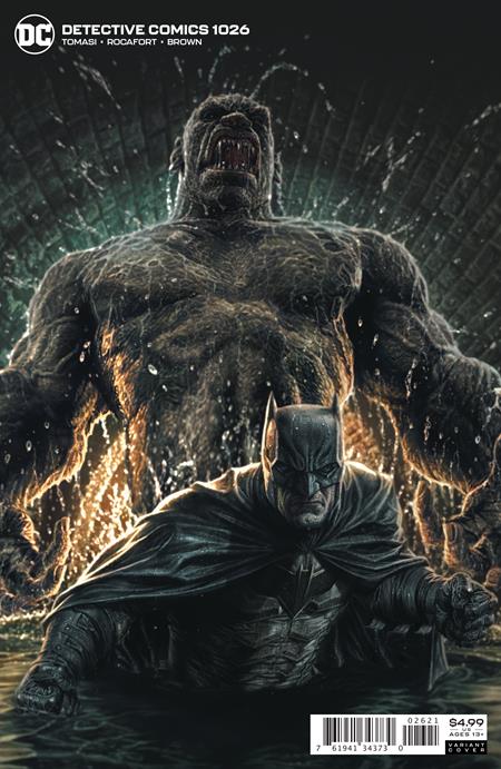DETECTIVE COMICS #1026 CARD STOCK LEE BERMEJO VARIANT 08/26/20